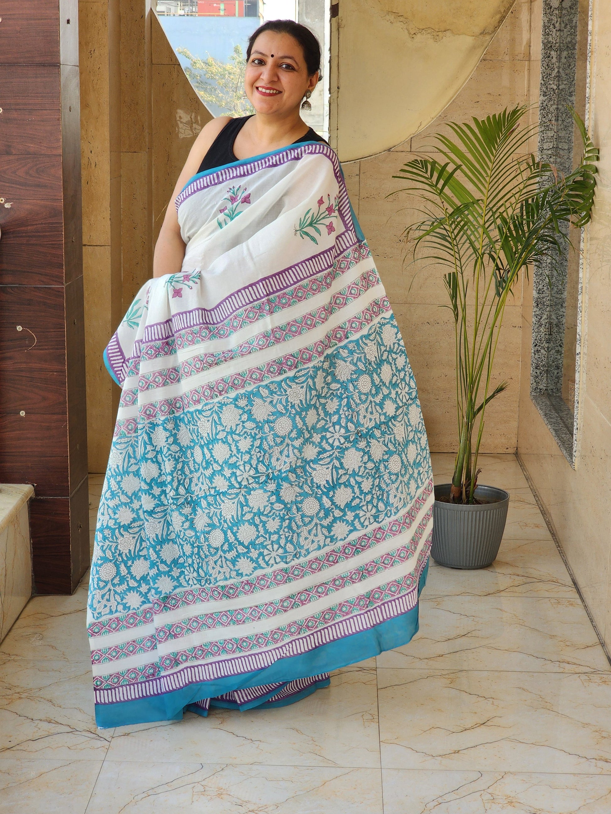 cotton saree