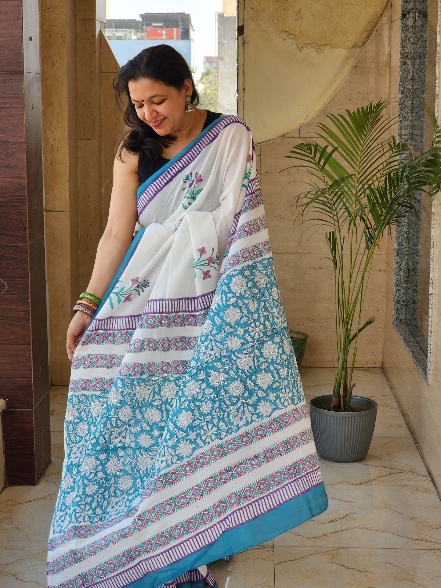 cotton saree