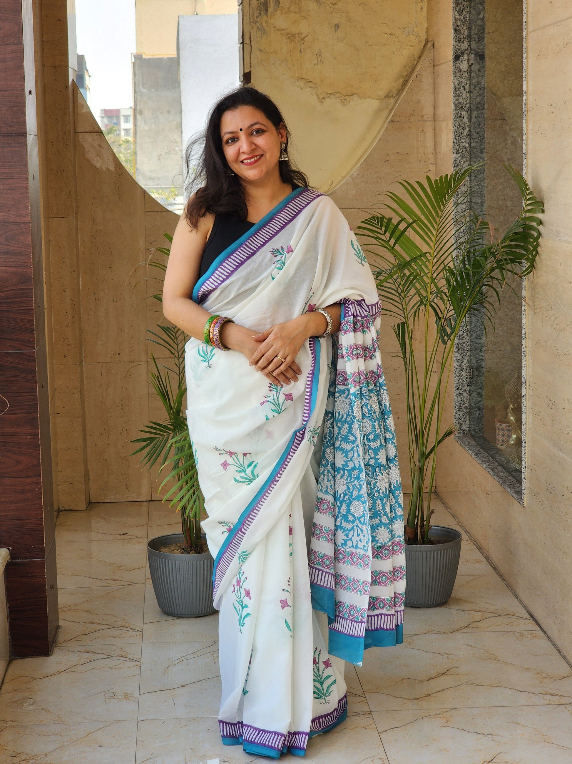 cotton saree