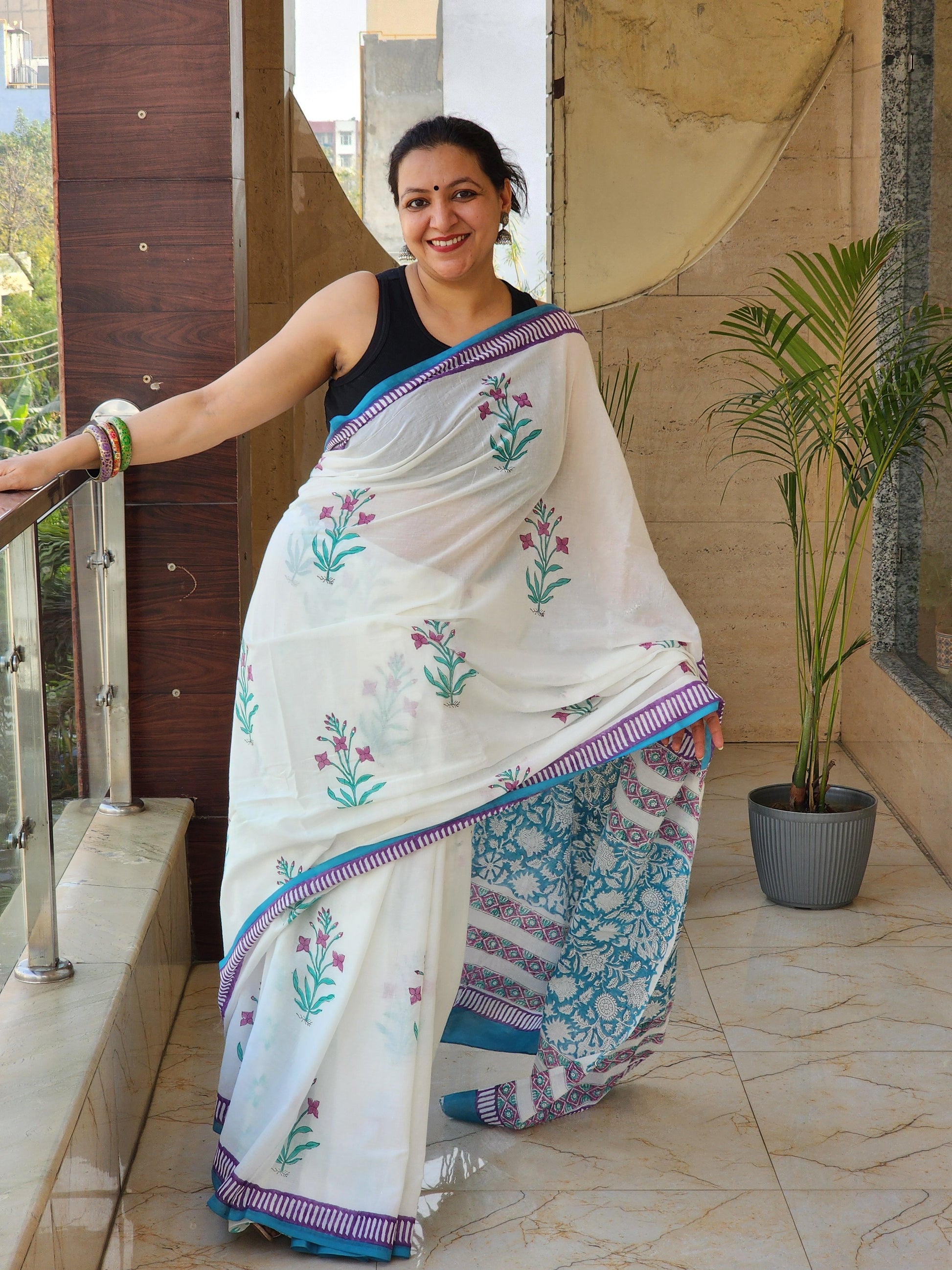 cotton saree