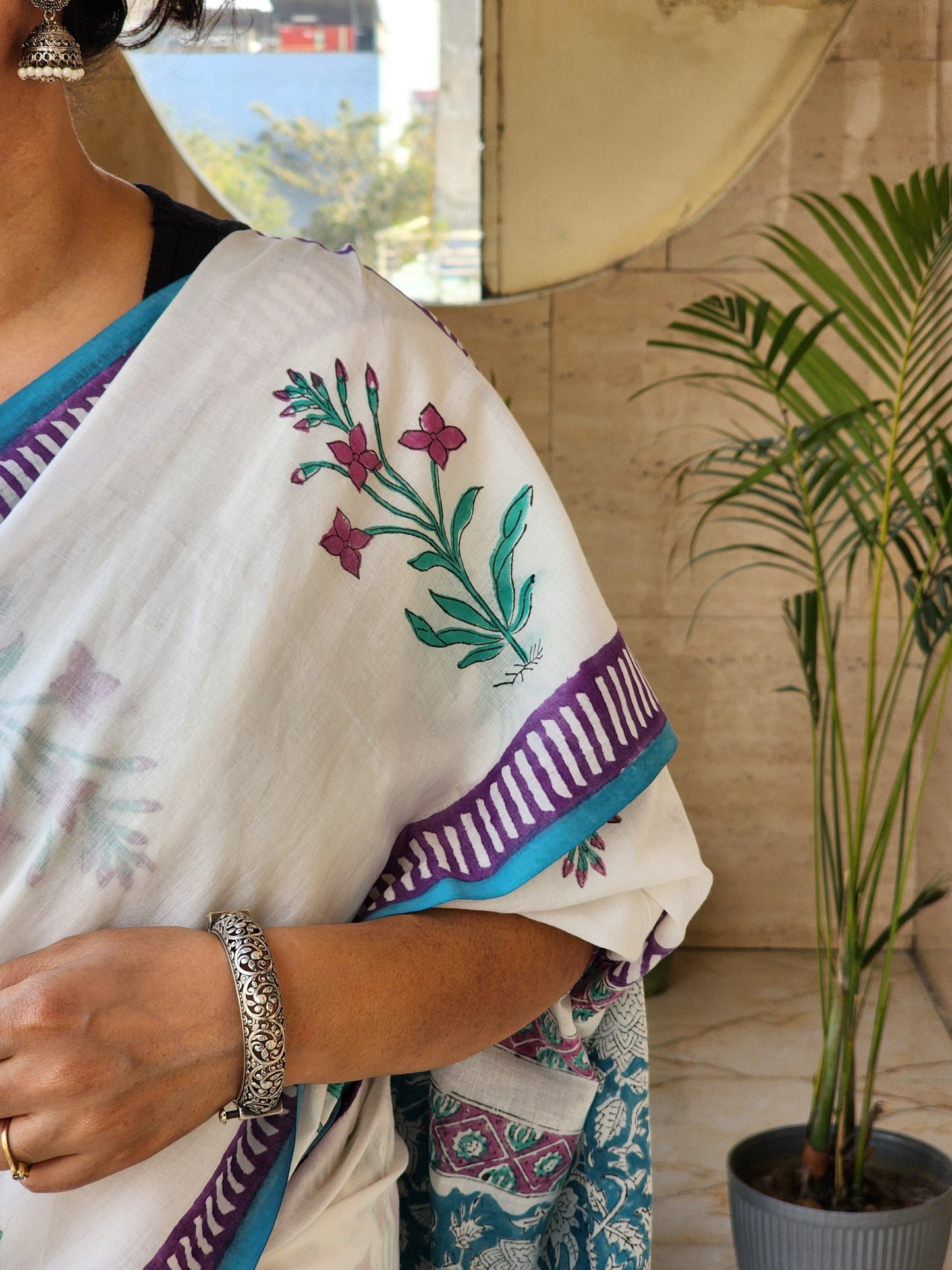 cotton saree