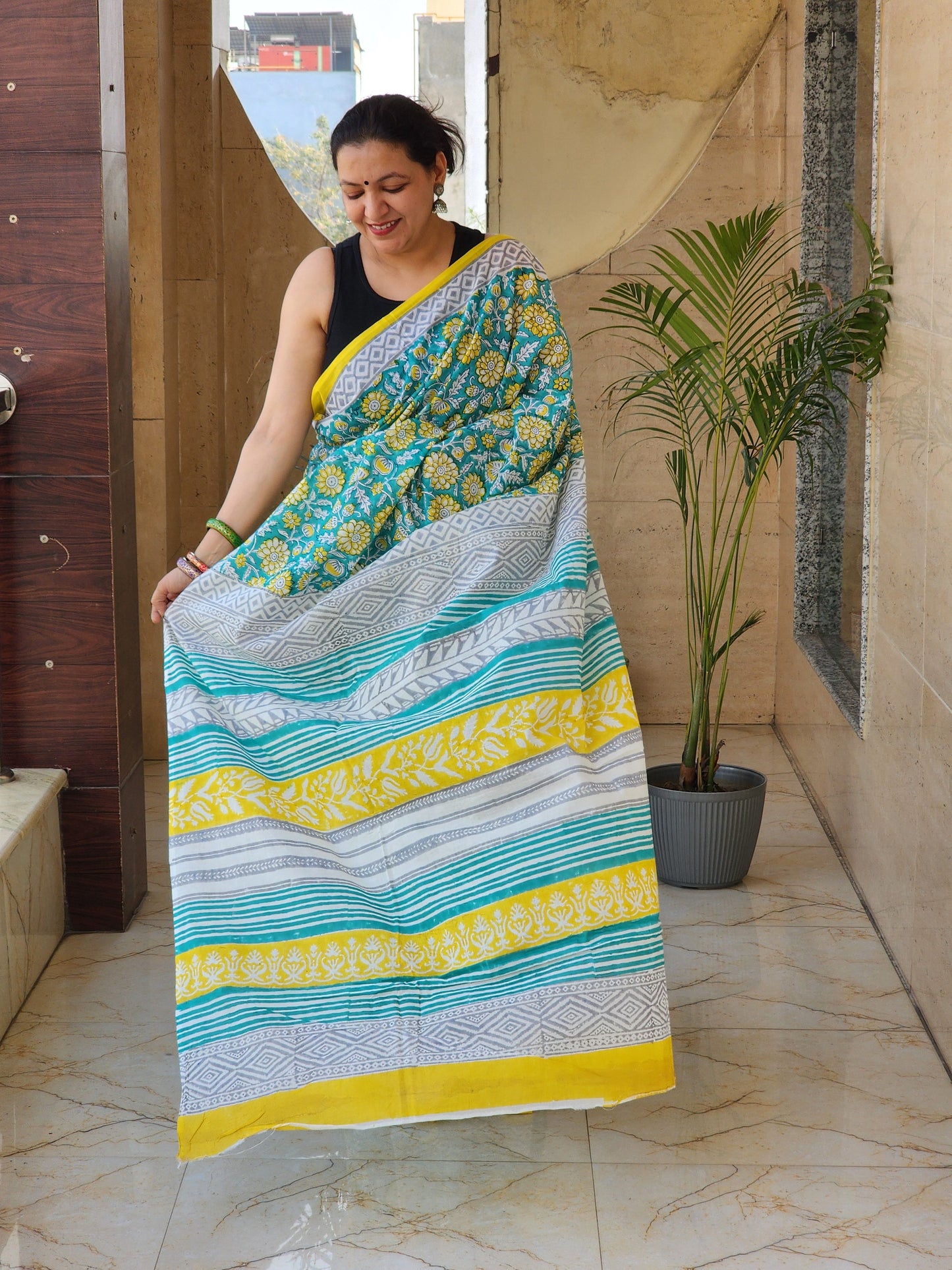 cotton saree