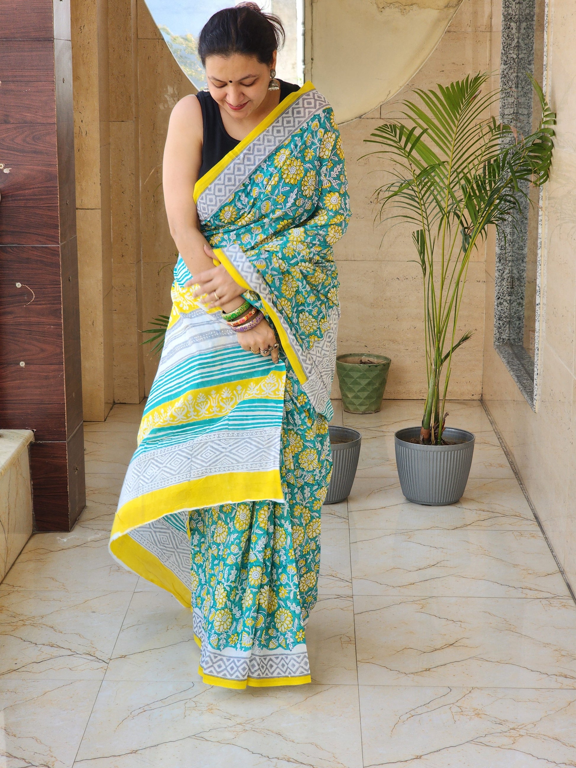 cotton saree
