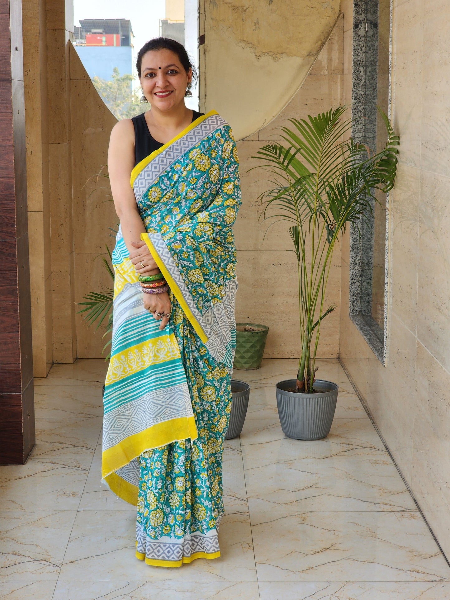 cotton saree