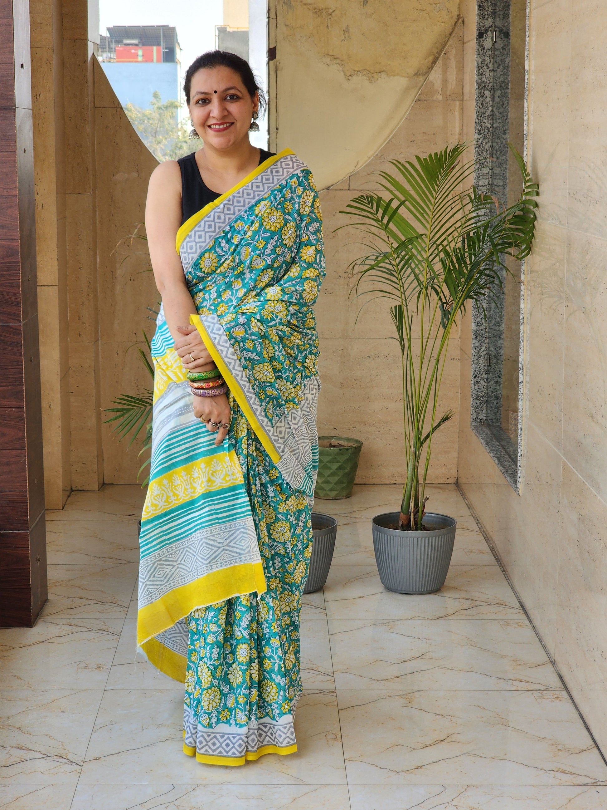 cotton saree