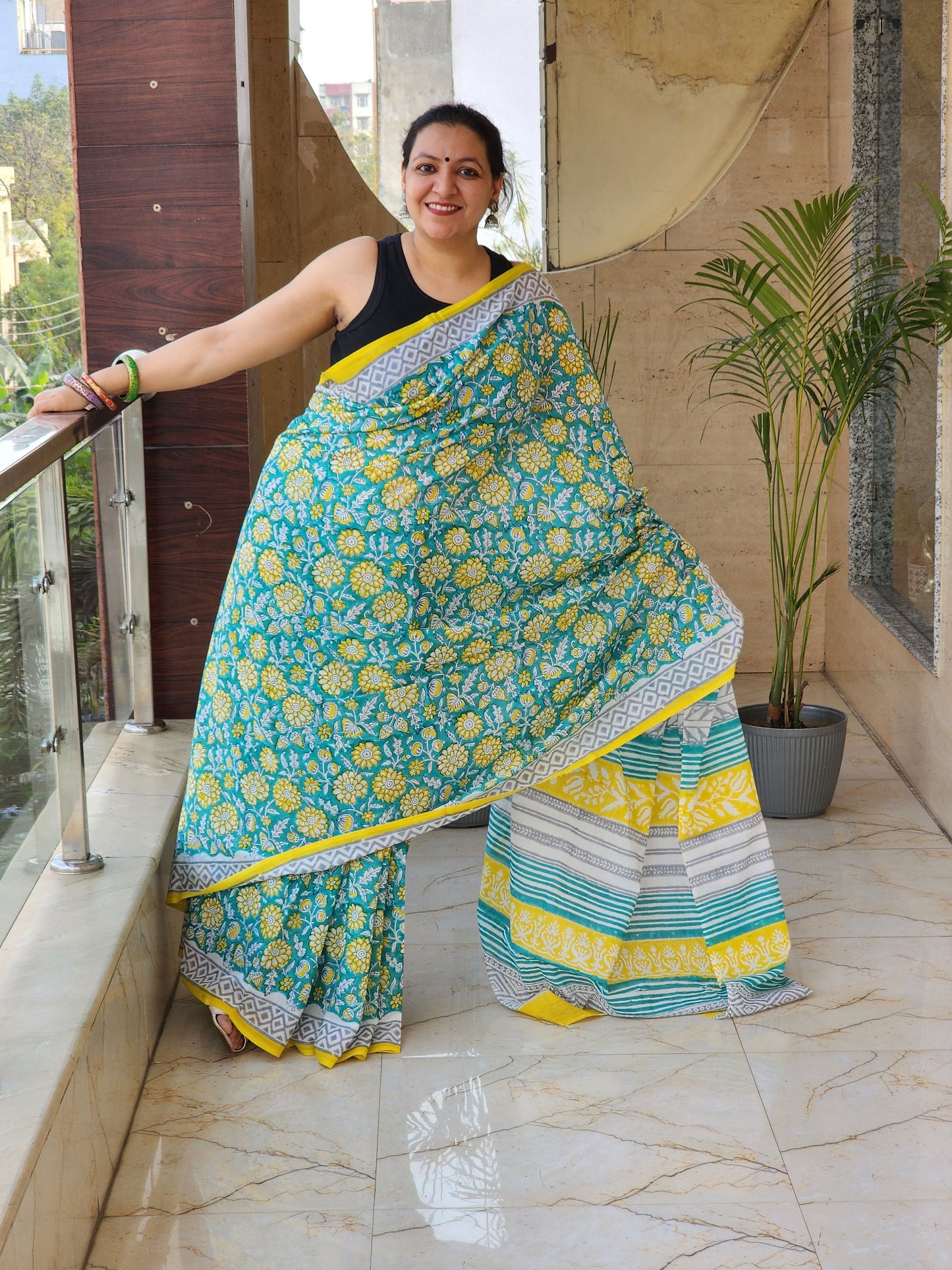 cotton saree