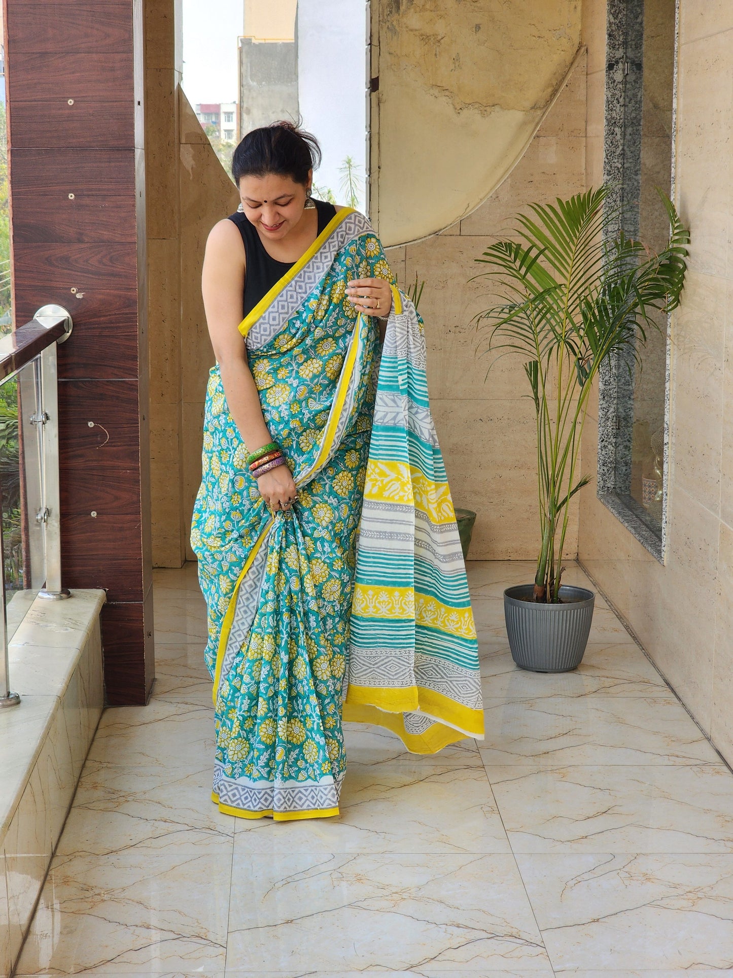 cotton saree