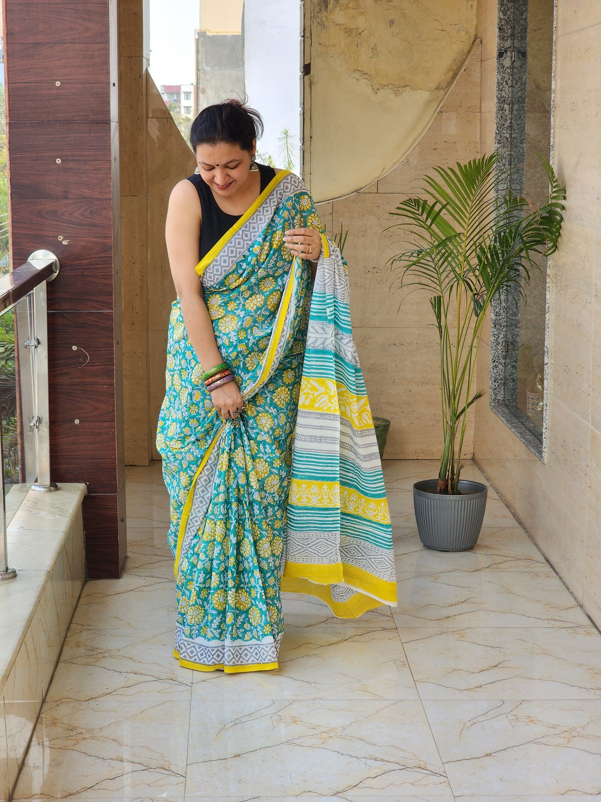 cotton saree