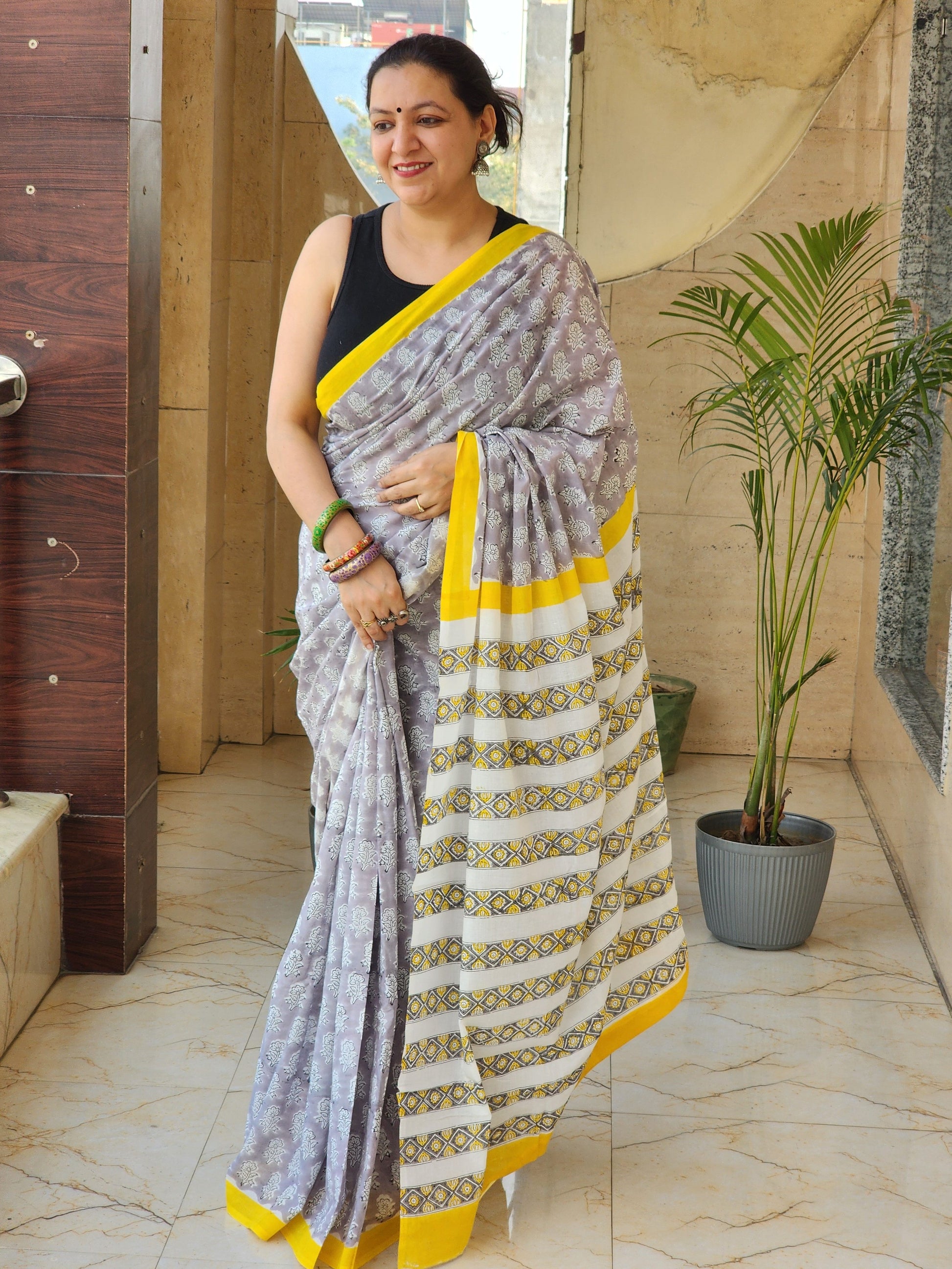 cotton saree