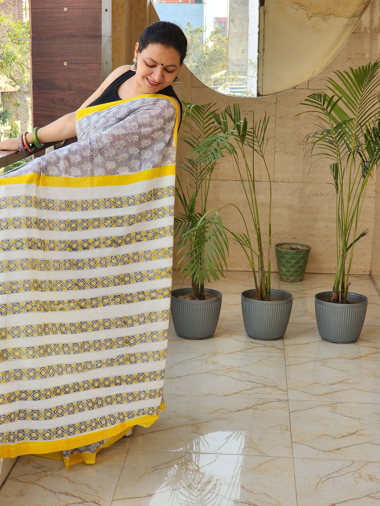 cotton saree