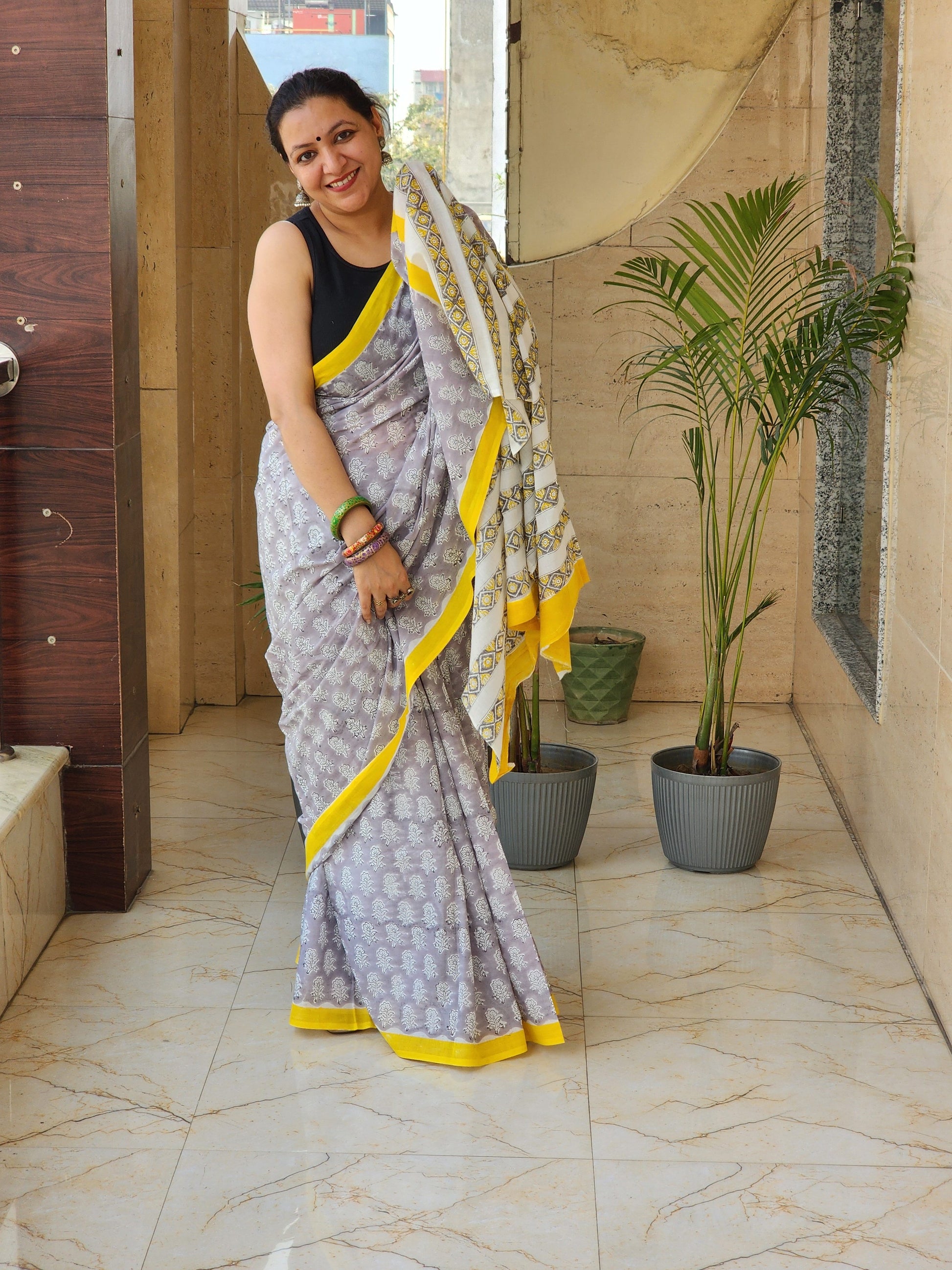 cotton saree