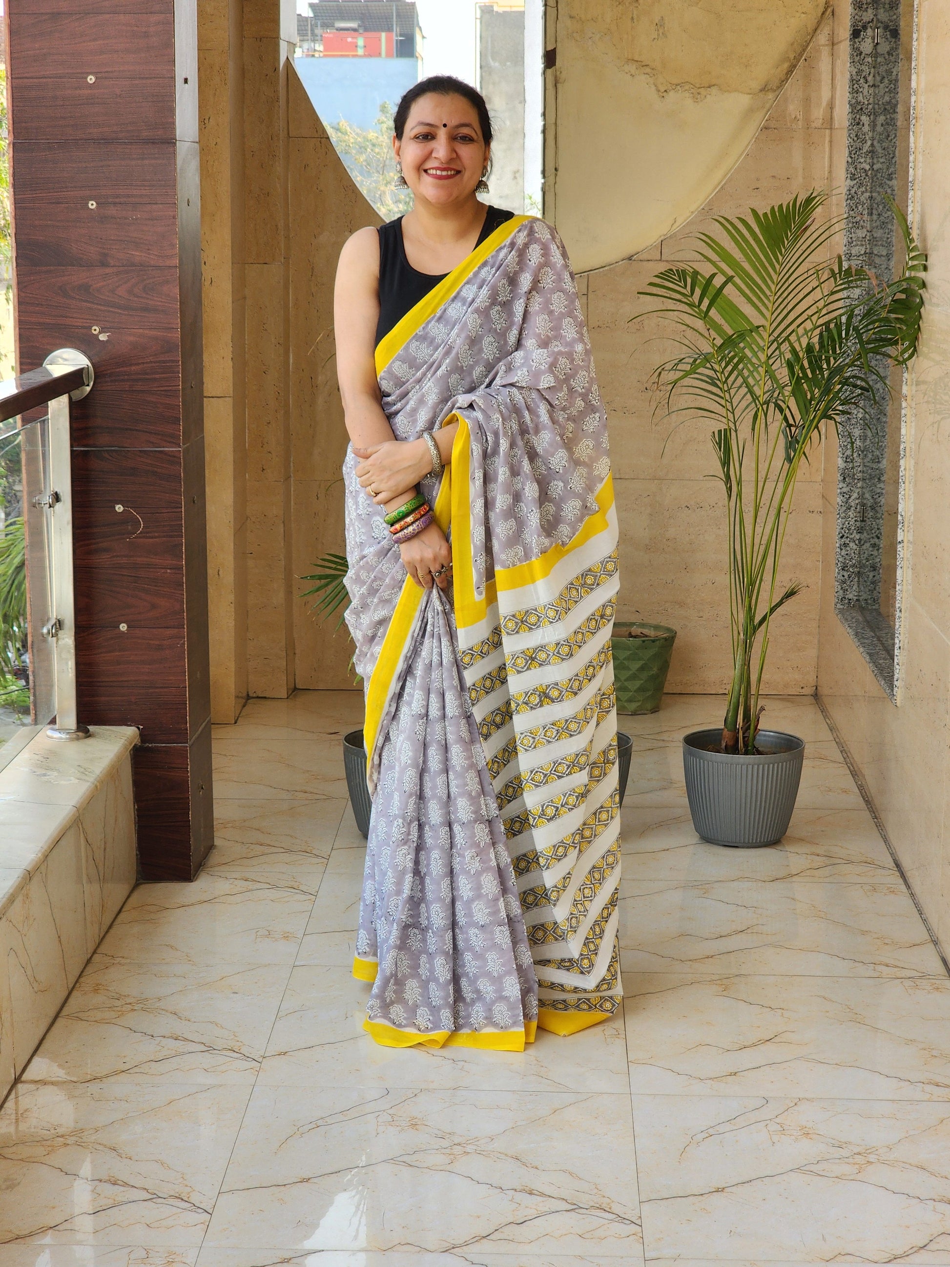 cotton saree