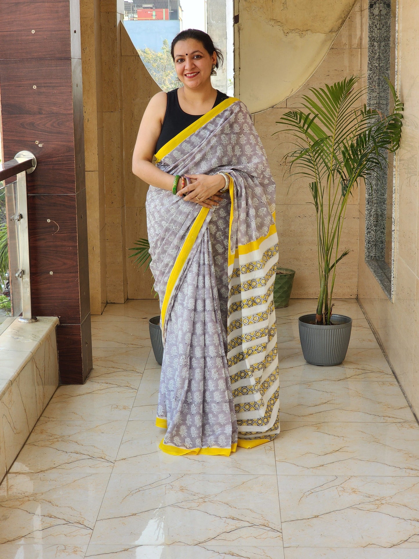 cotton saree