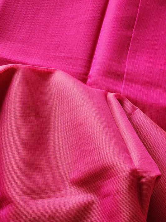 Dual shade kota cotton saree