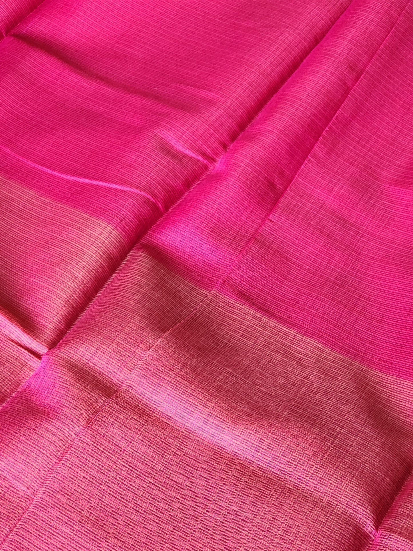 Dual shade kota cotton saree
