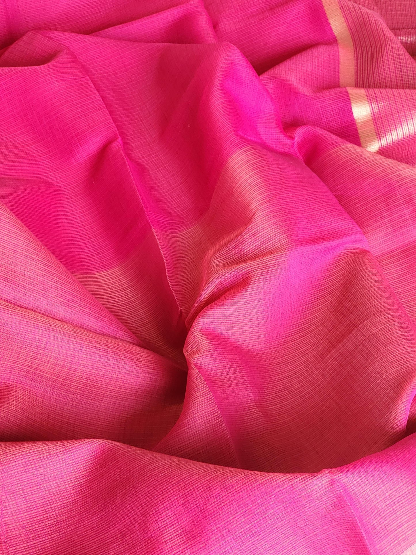 Dual shade kota cotton saree