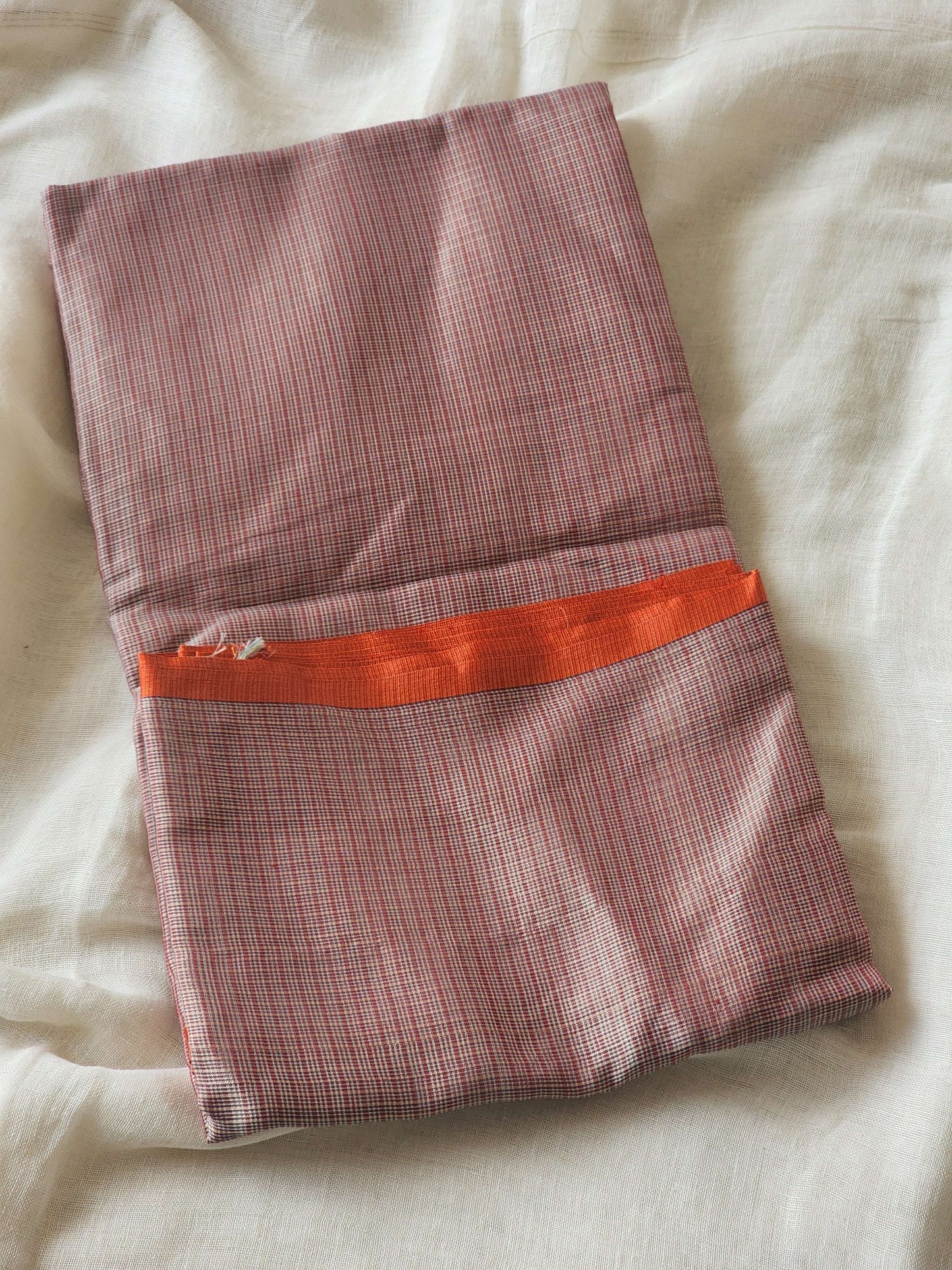 Wine kota cotton saree