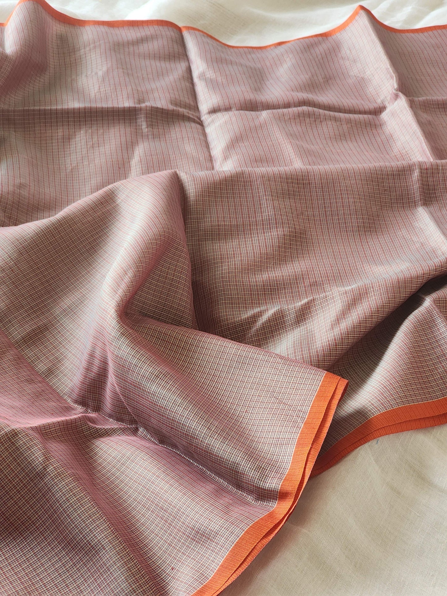Wine kota cotton saree