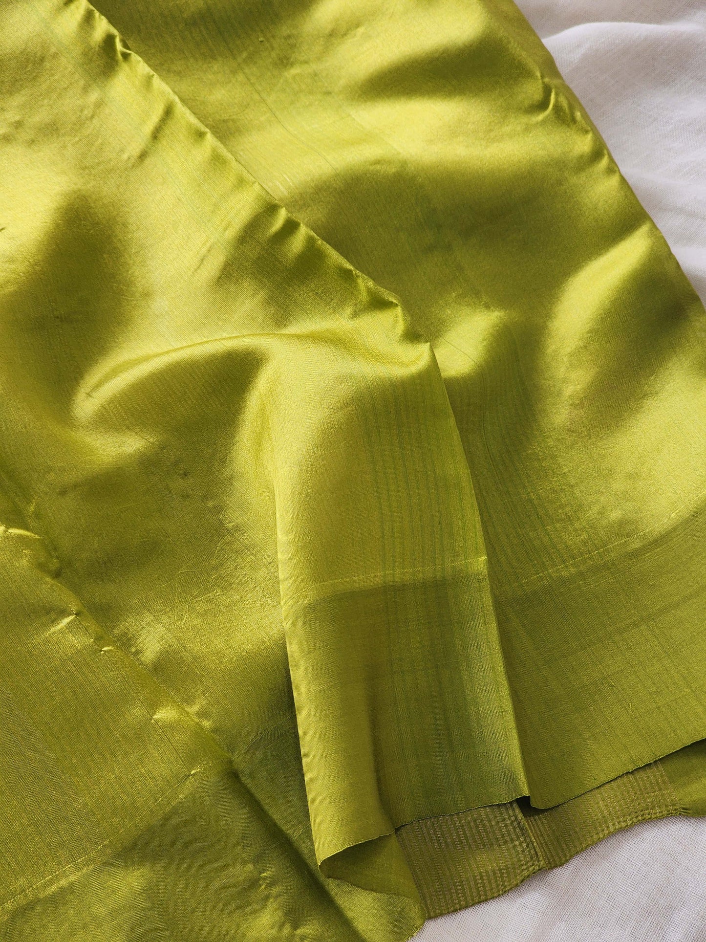 Green Mashru Silk Saree