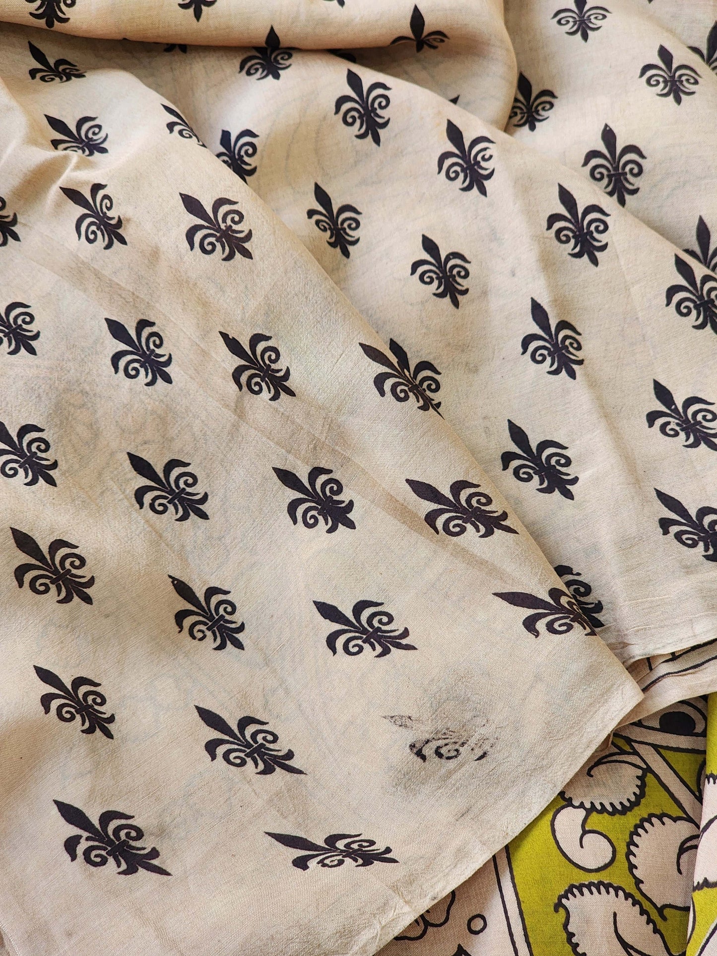 Red Kalamkari Silk Saree