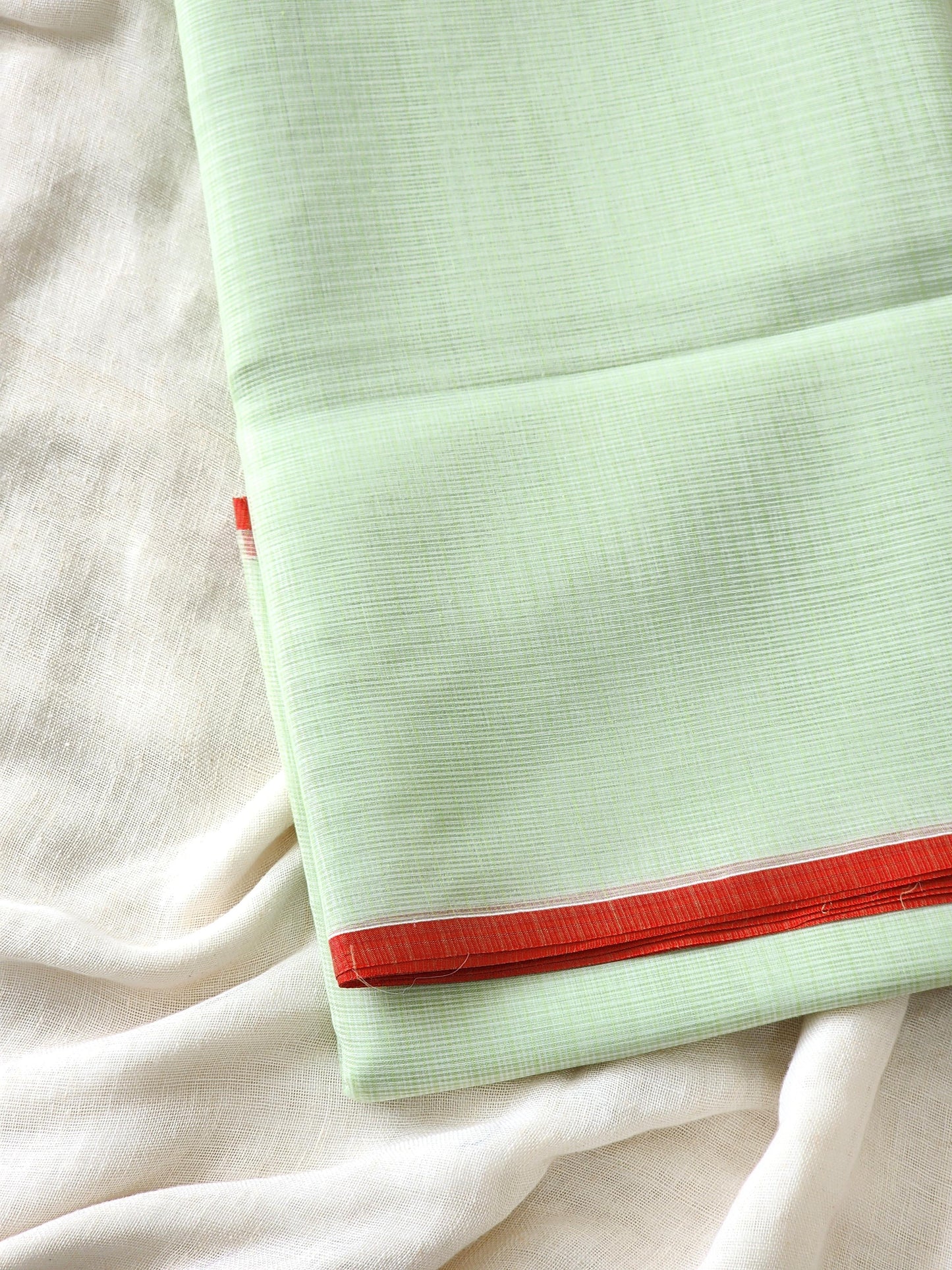 Pista Green kota silk saree