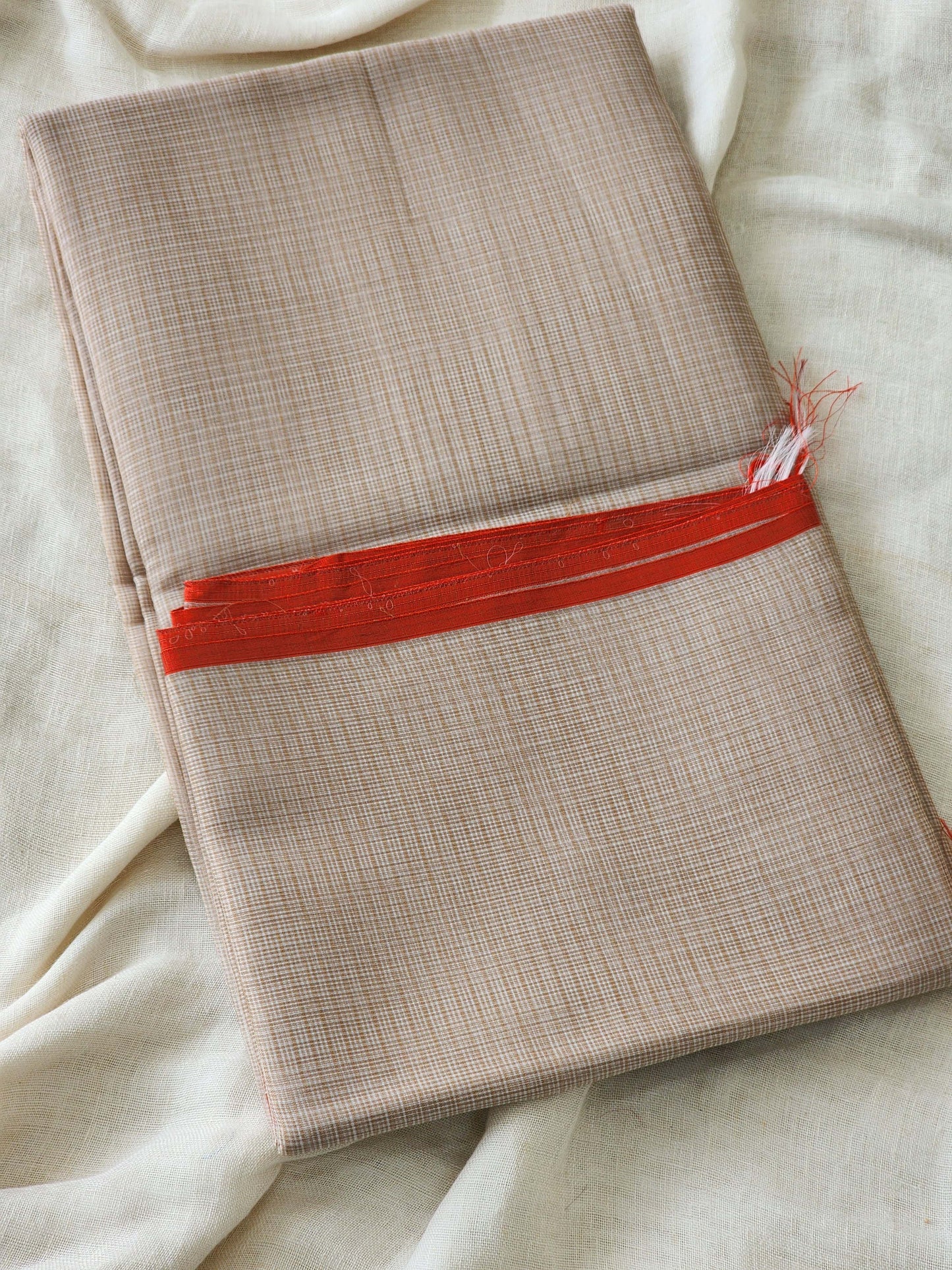 Light Almond kota silk saree