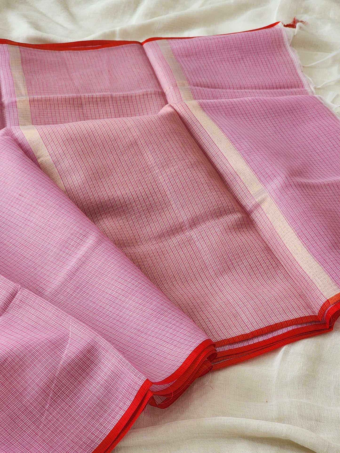 Light Purple kota silk saree