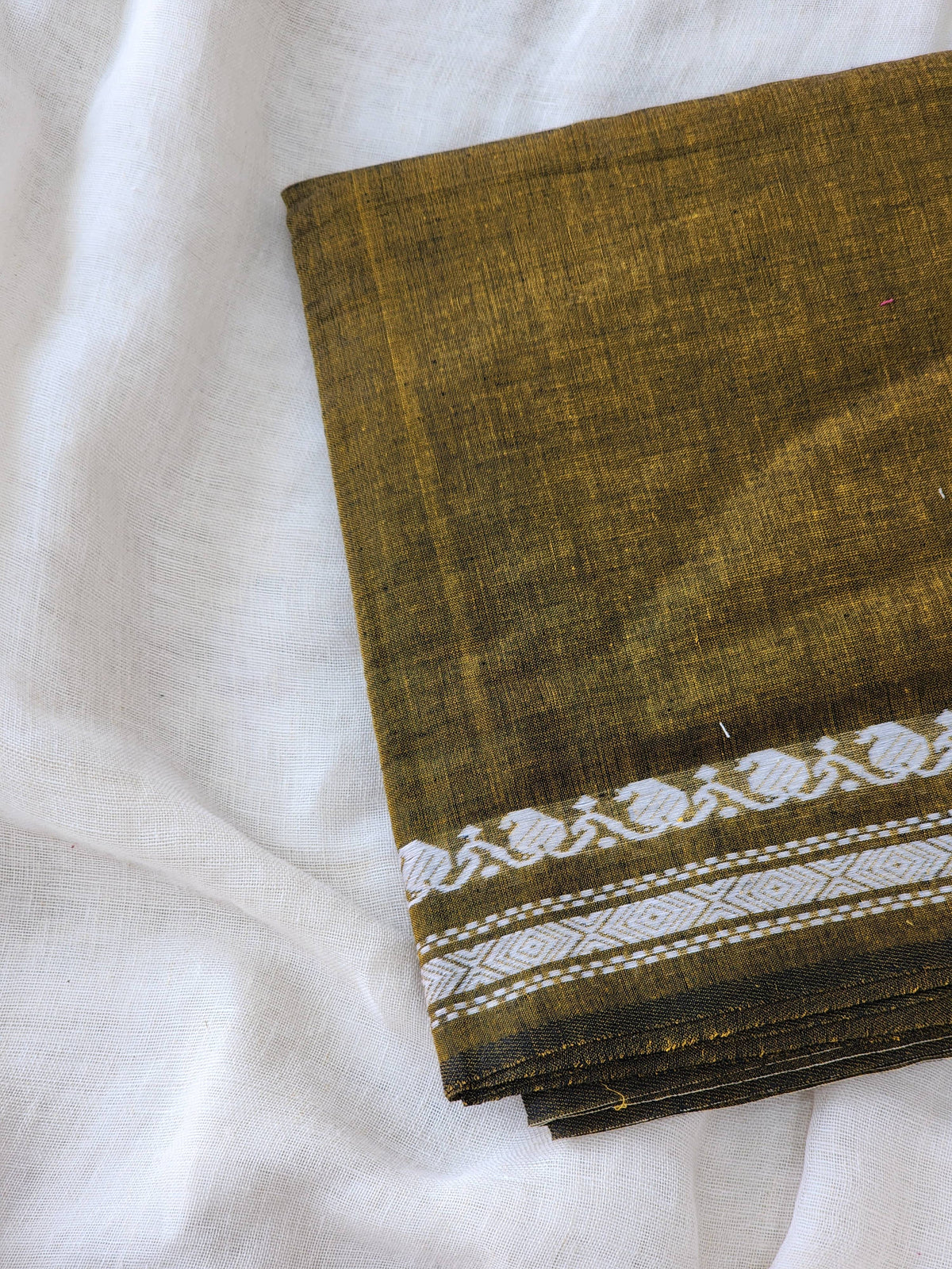 Dual Tone Dhonekhali Cotton Saree