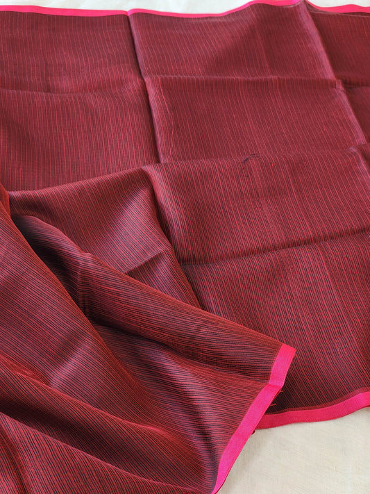 Wine Kota Silk Saree