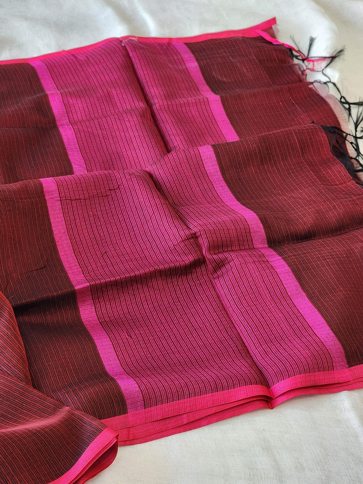 Wine Kota Silk Saree