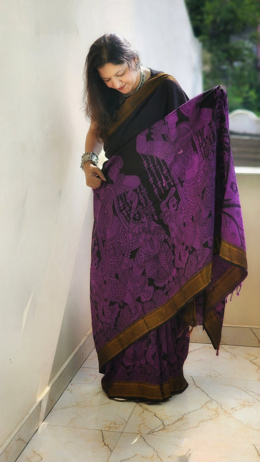 Silk saree
