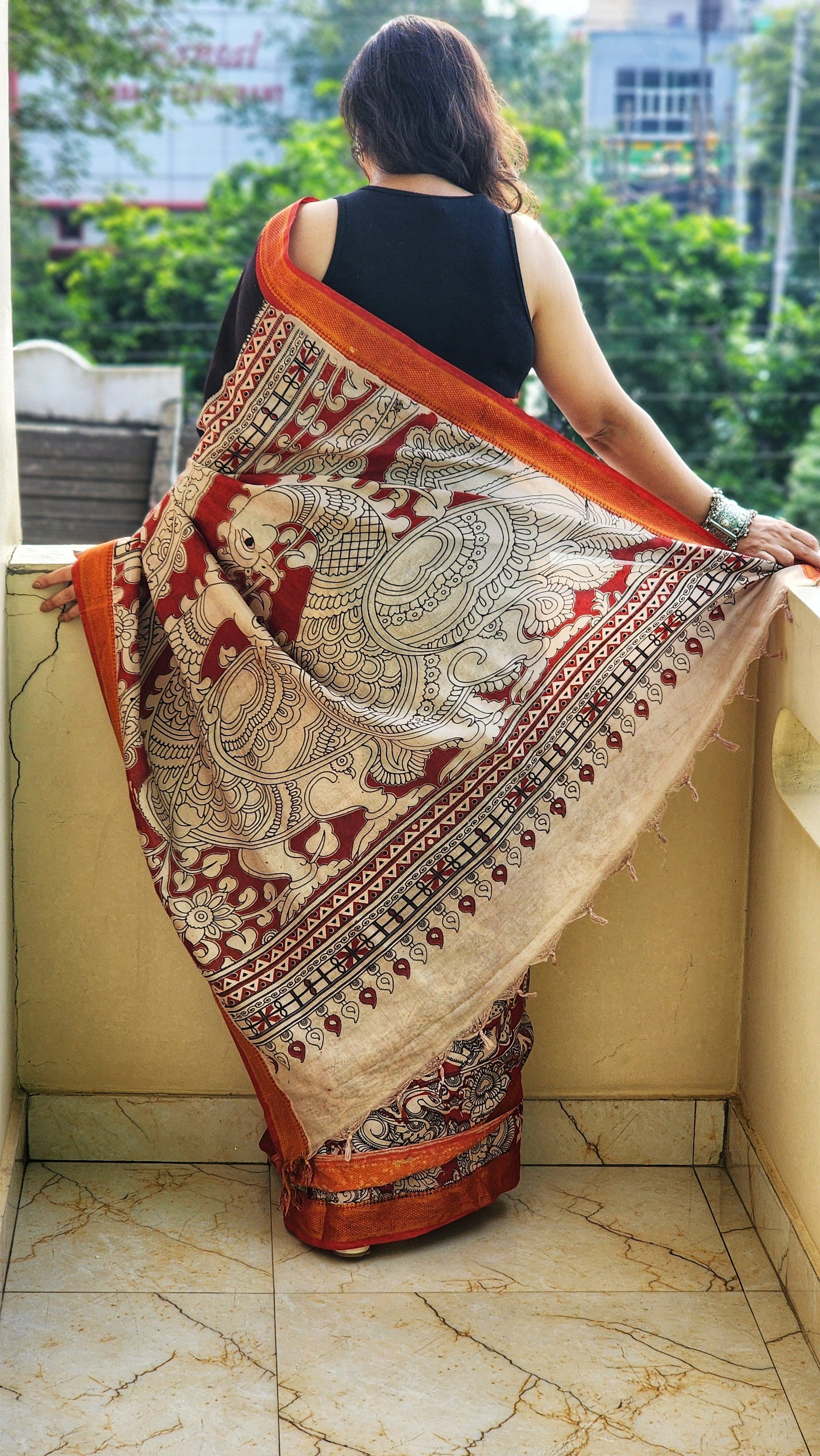Silk saree