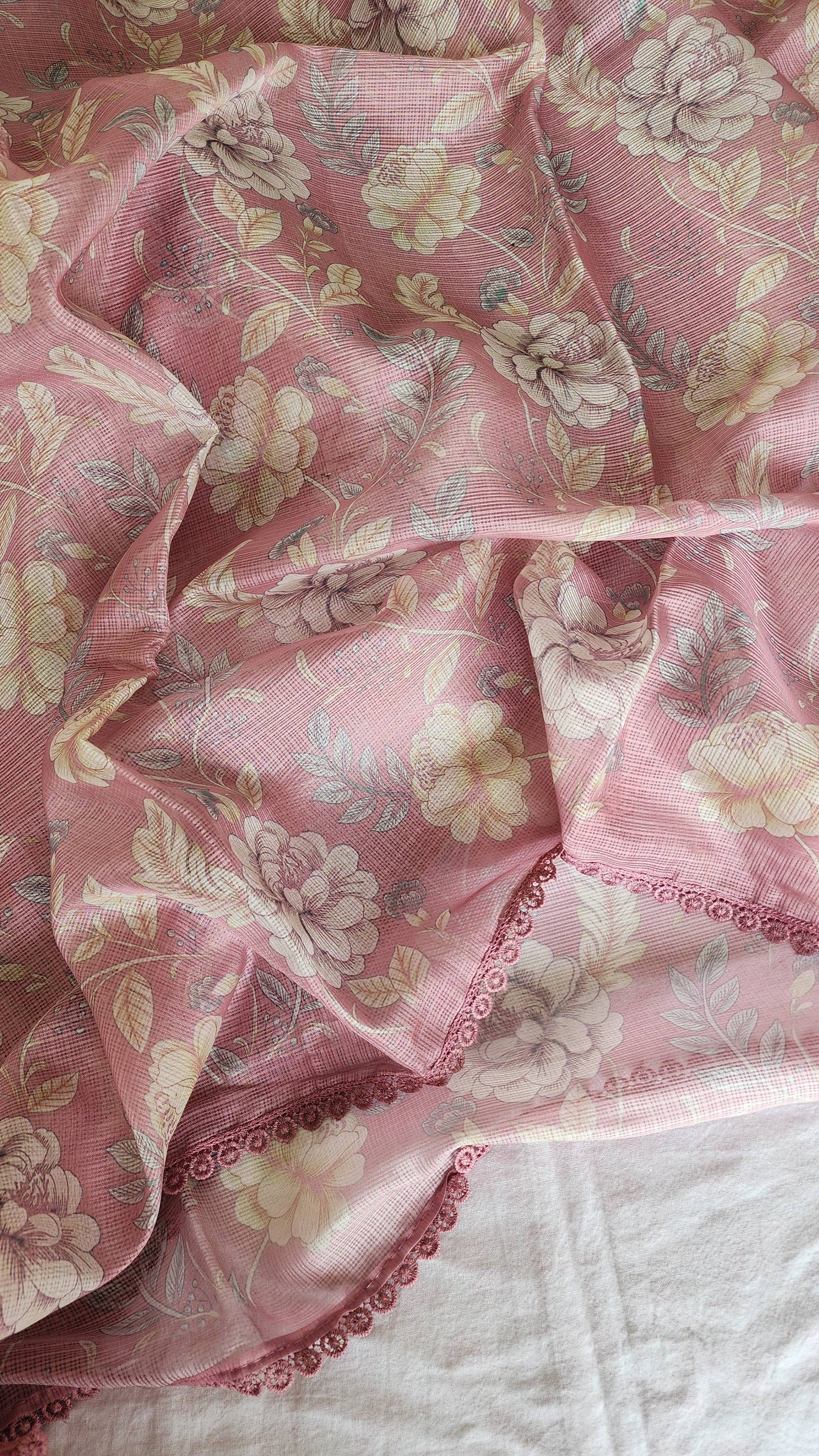 Cotton saree