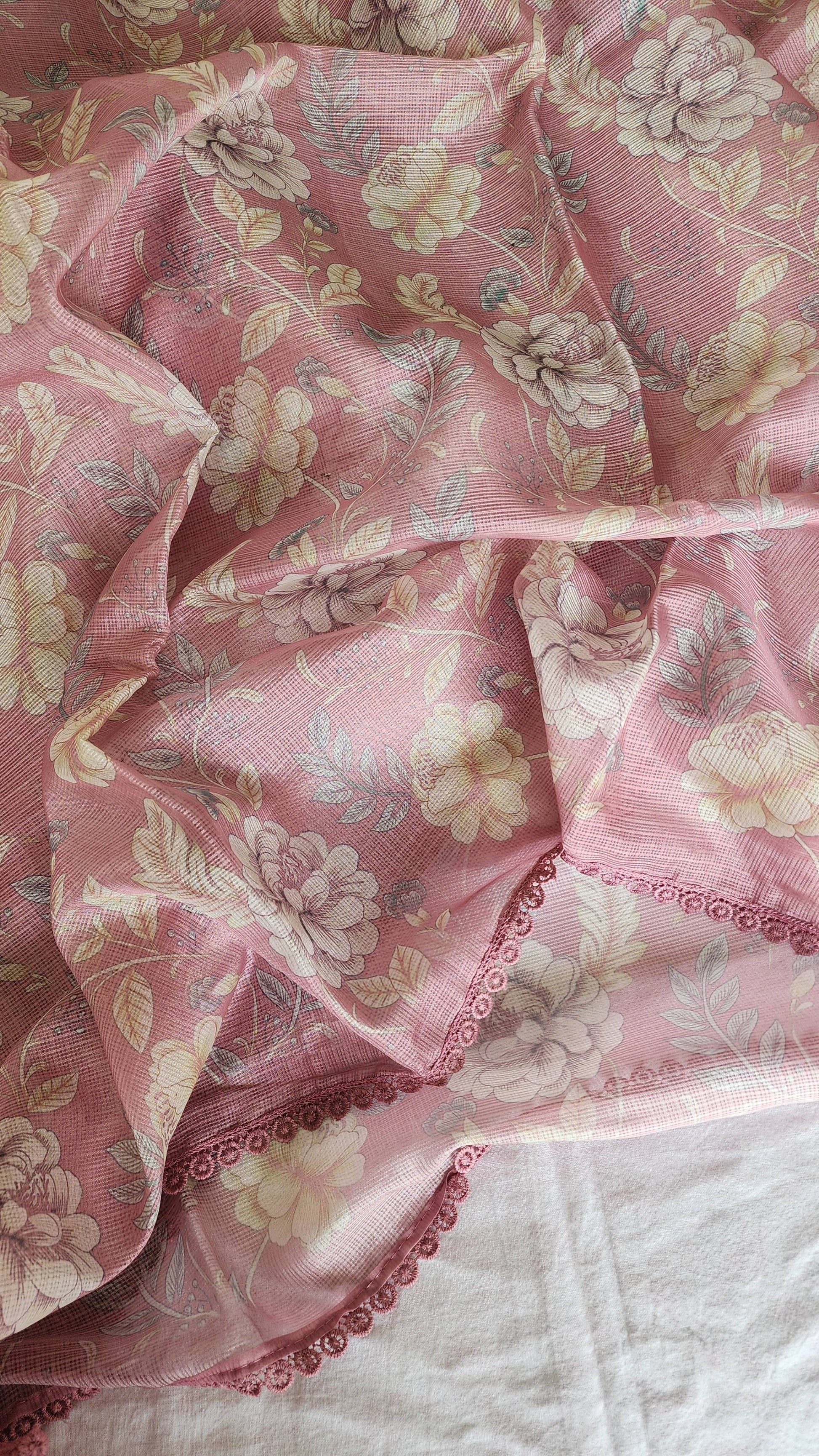Cotton saree
