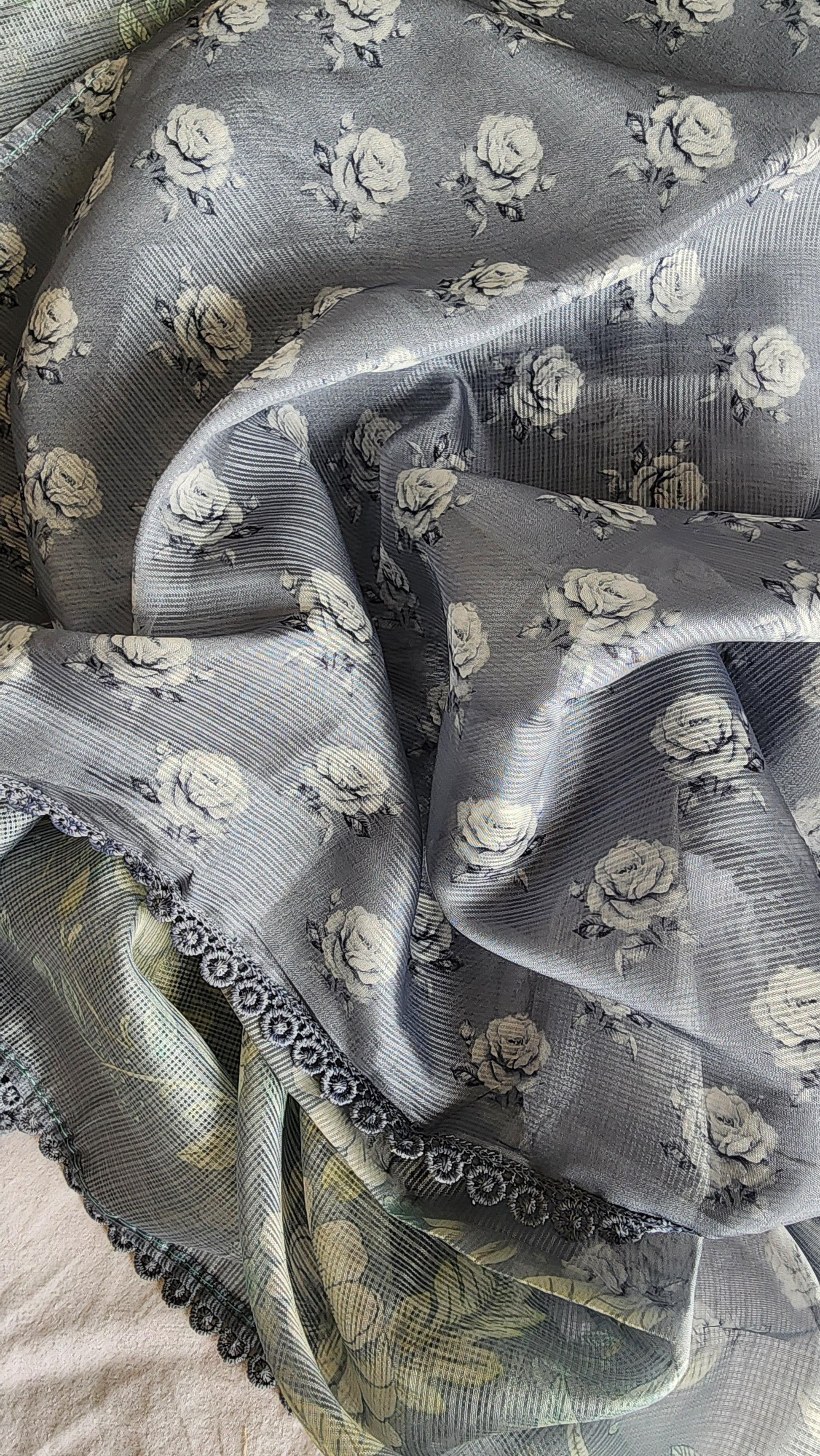 Cotton saree