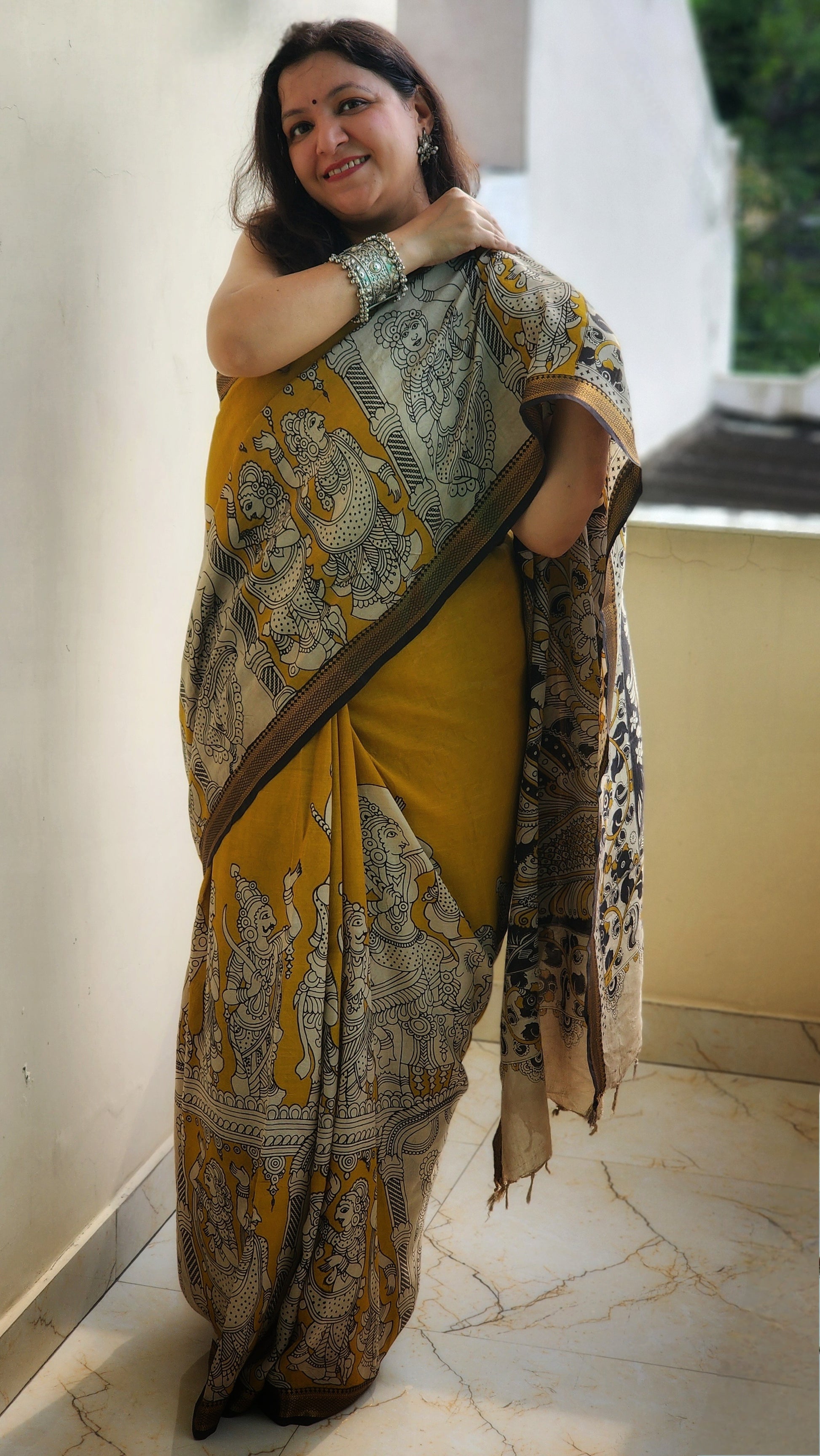 Silk saree