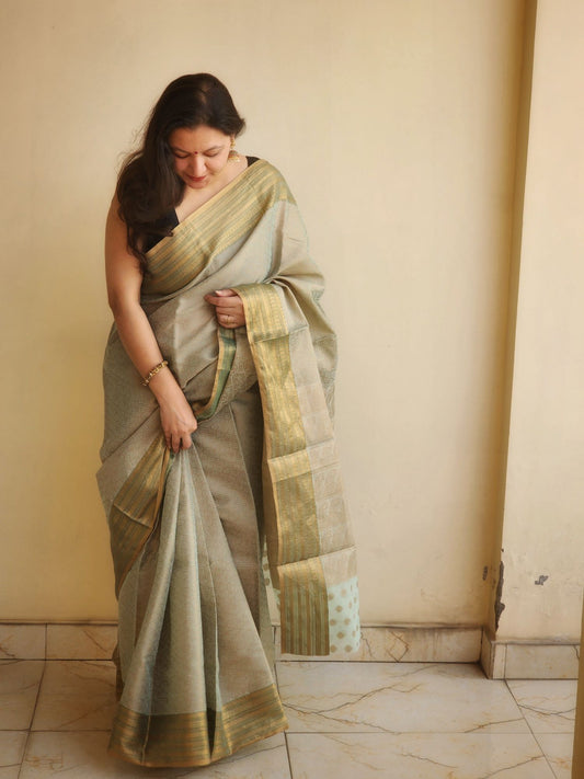 Cotton saree