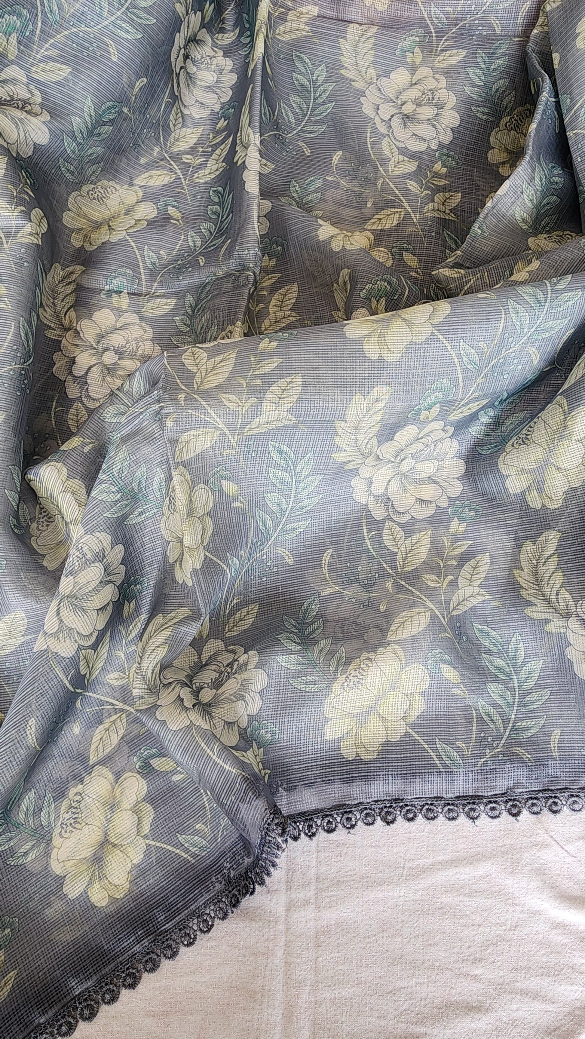 Cotton saree