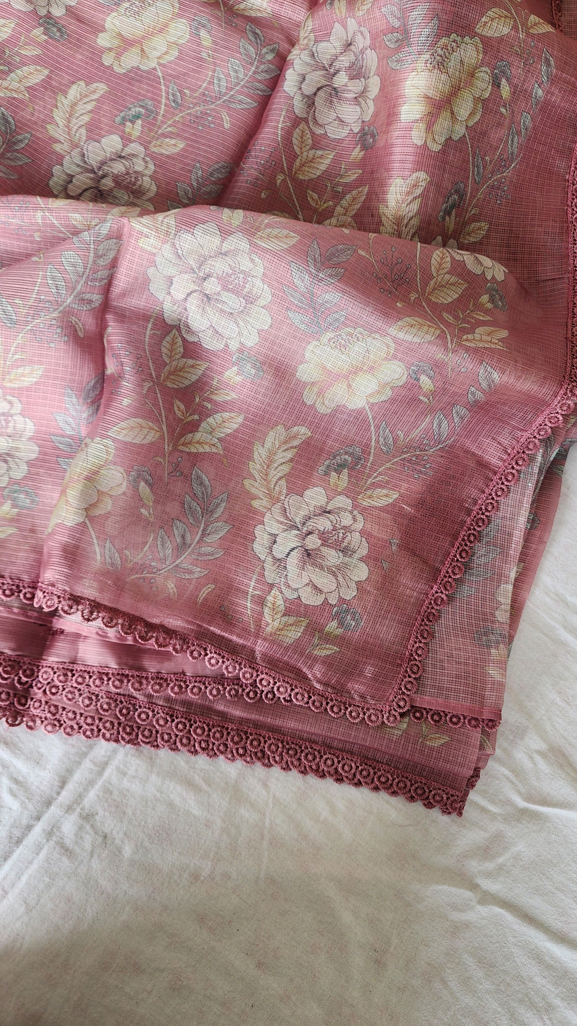 Cotton saree