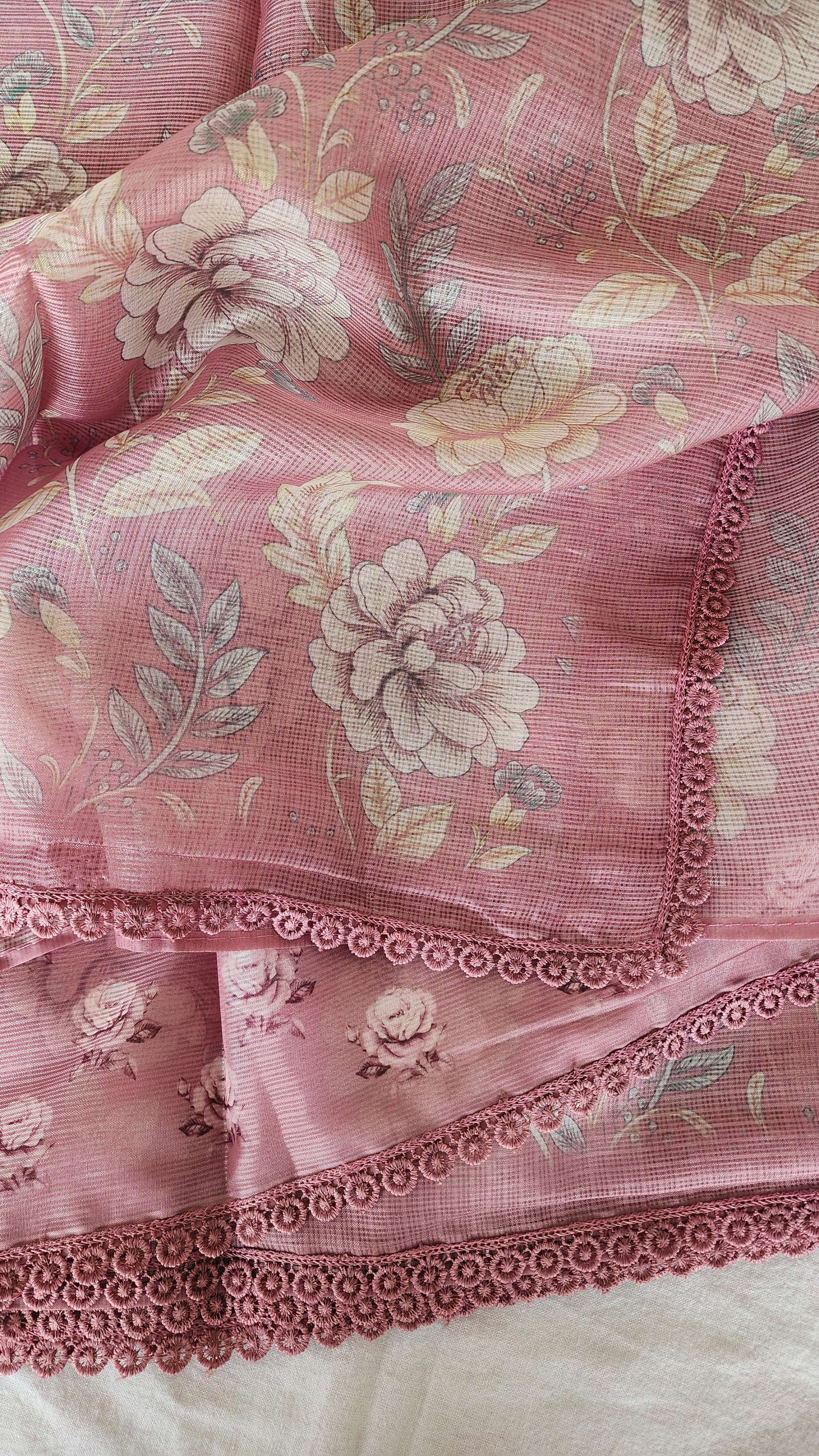 Cotton saree