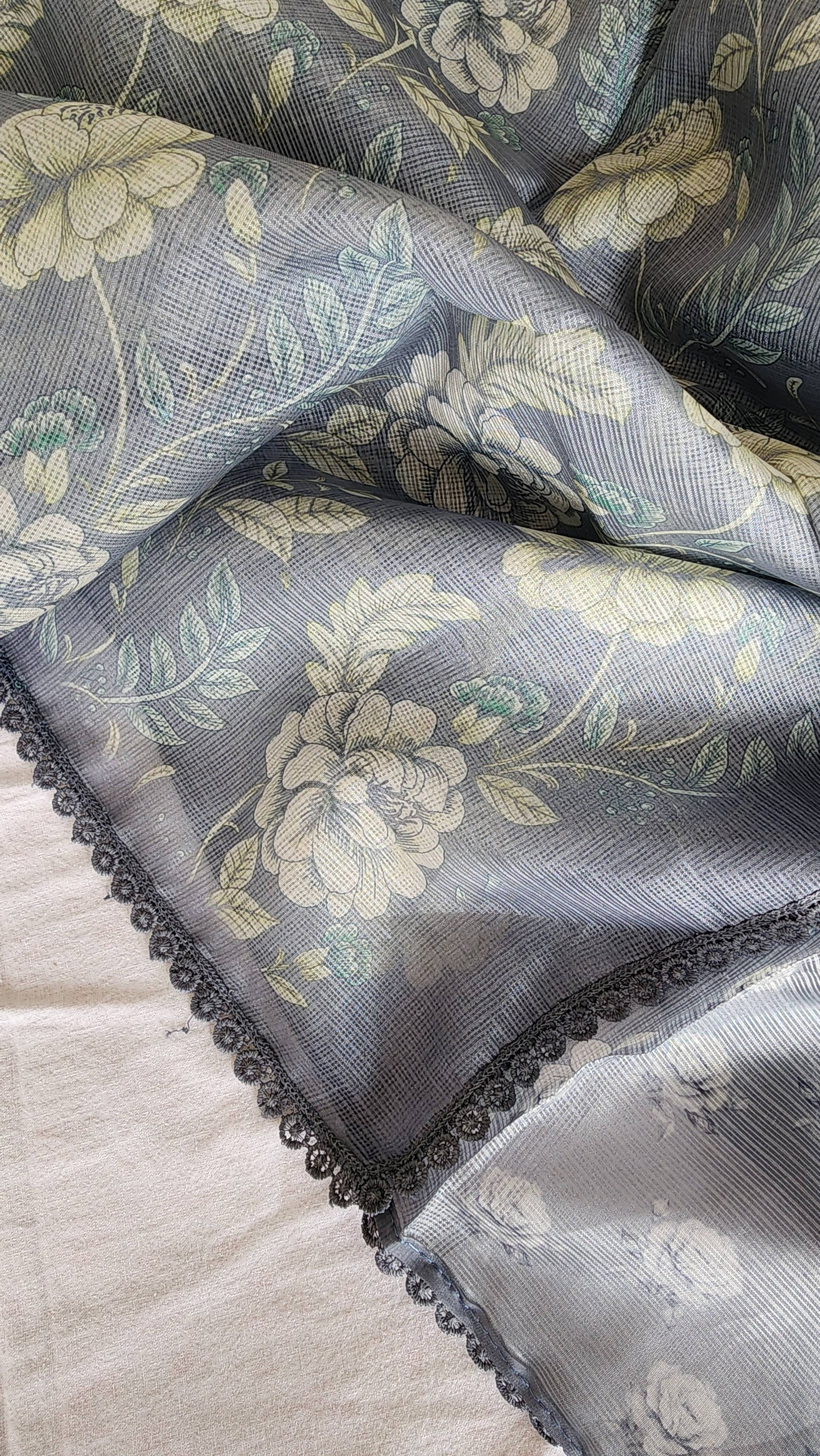 Cotton saree