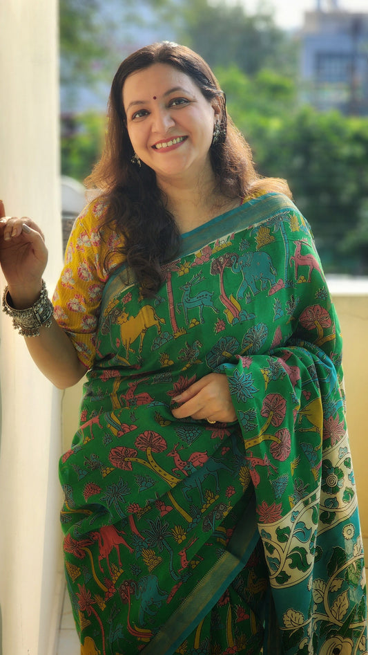 Silk saree