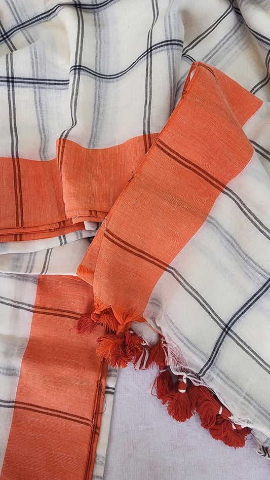 Cotton saree