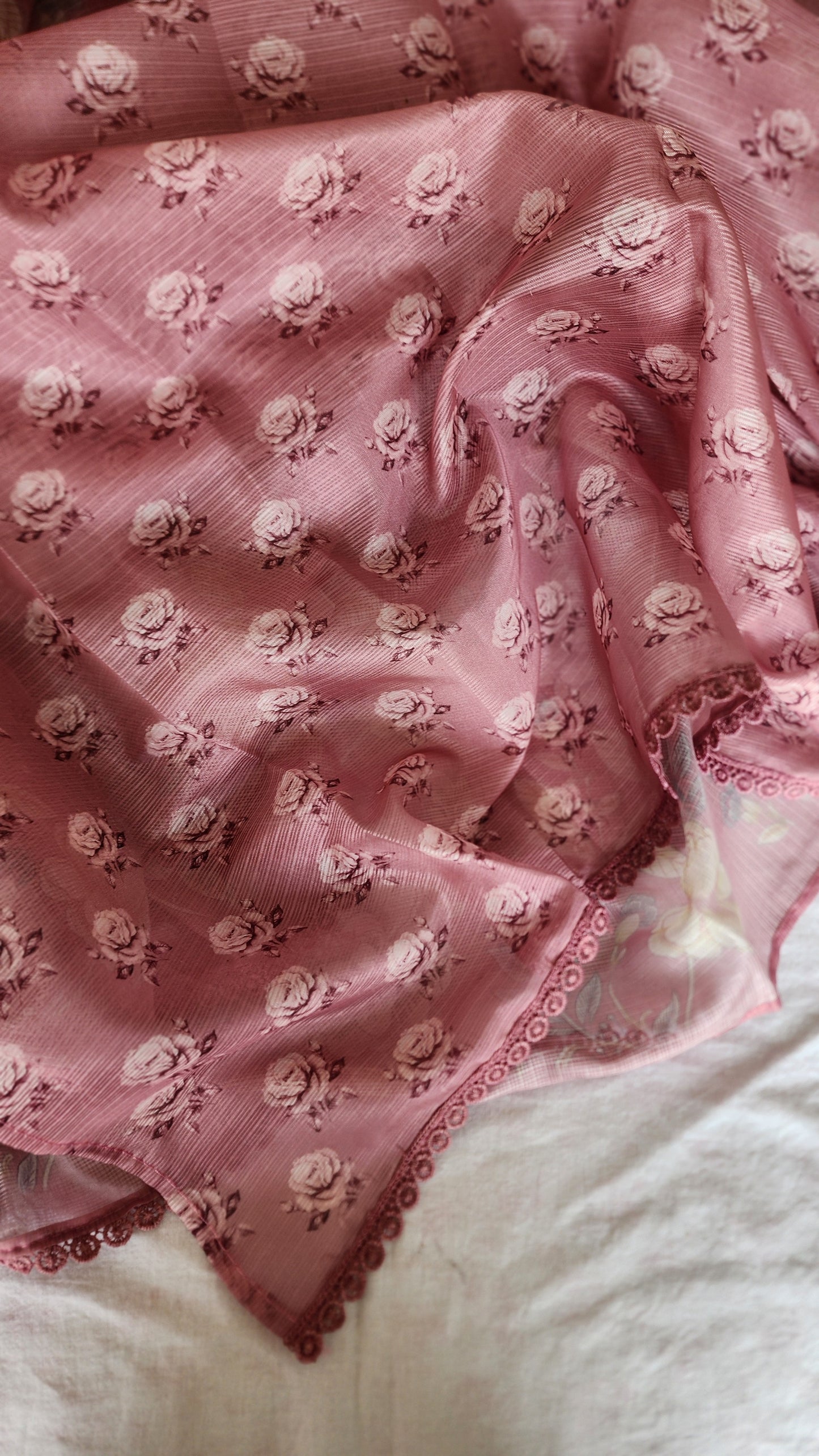 Cotton saree