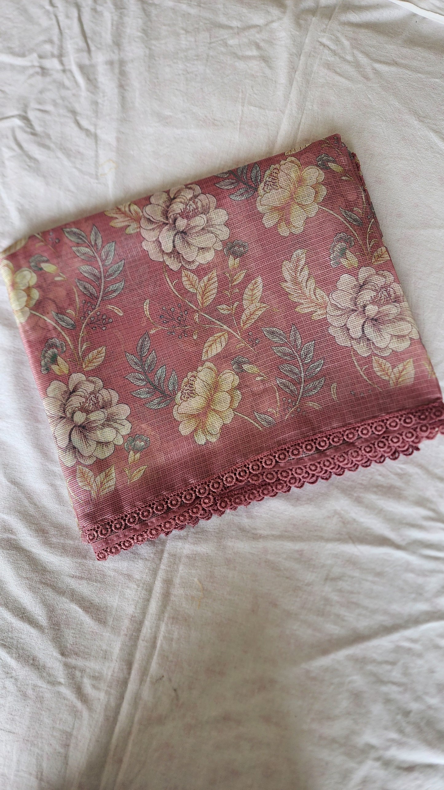 Cotton saree