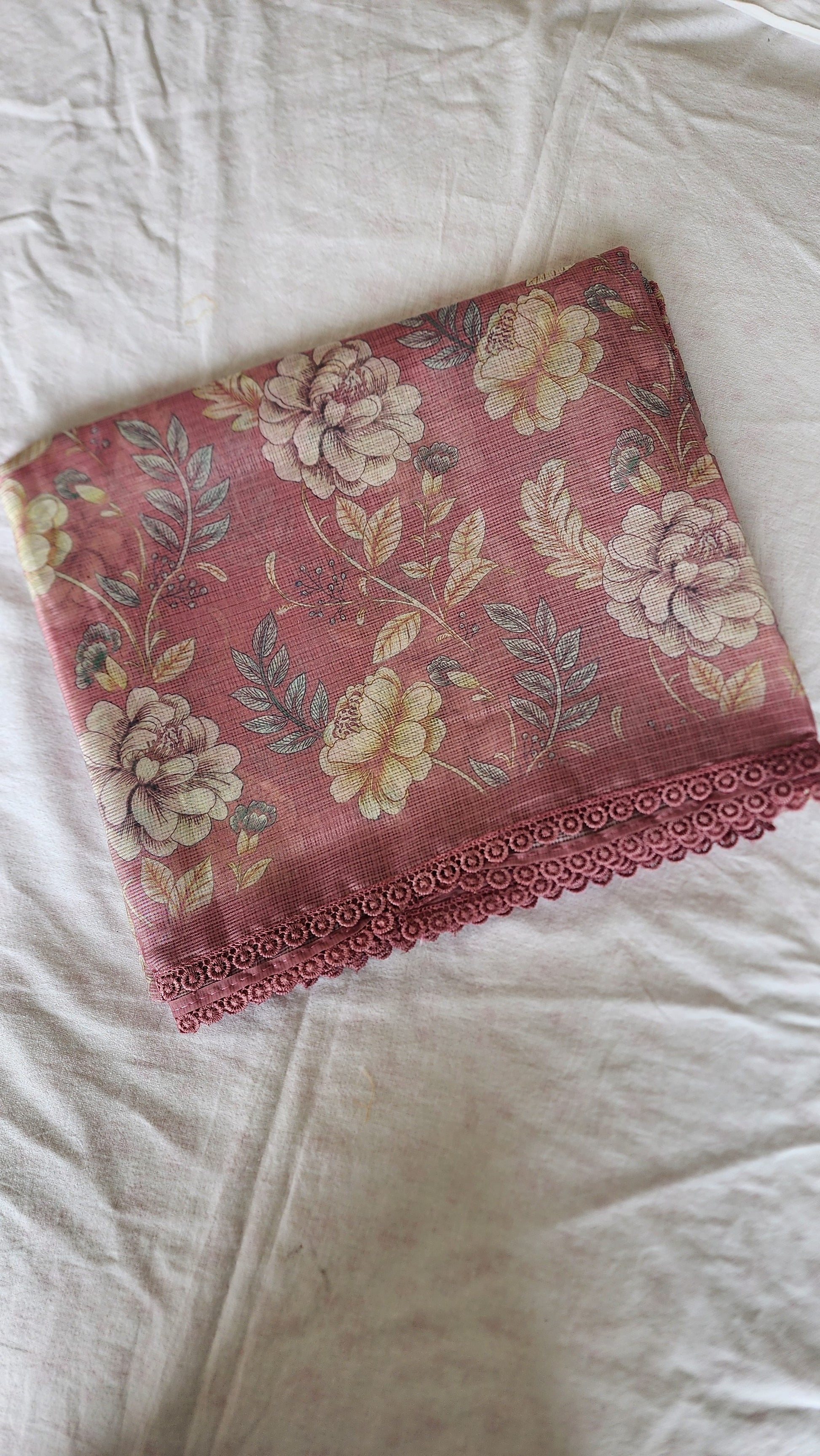 Cotton saree