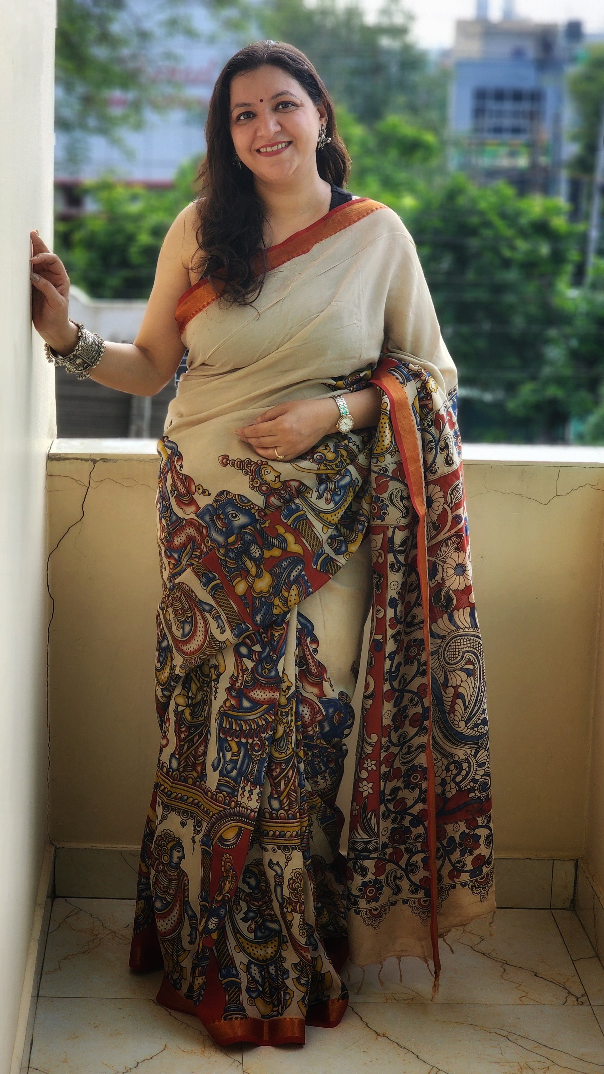 Silk saree