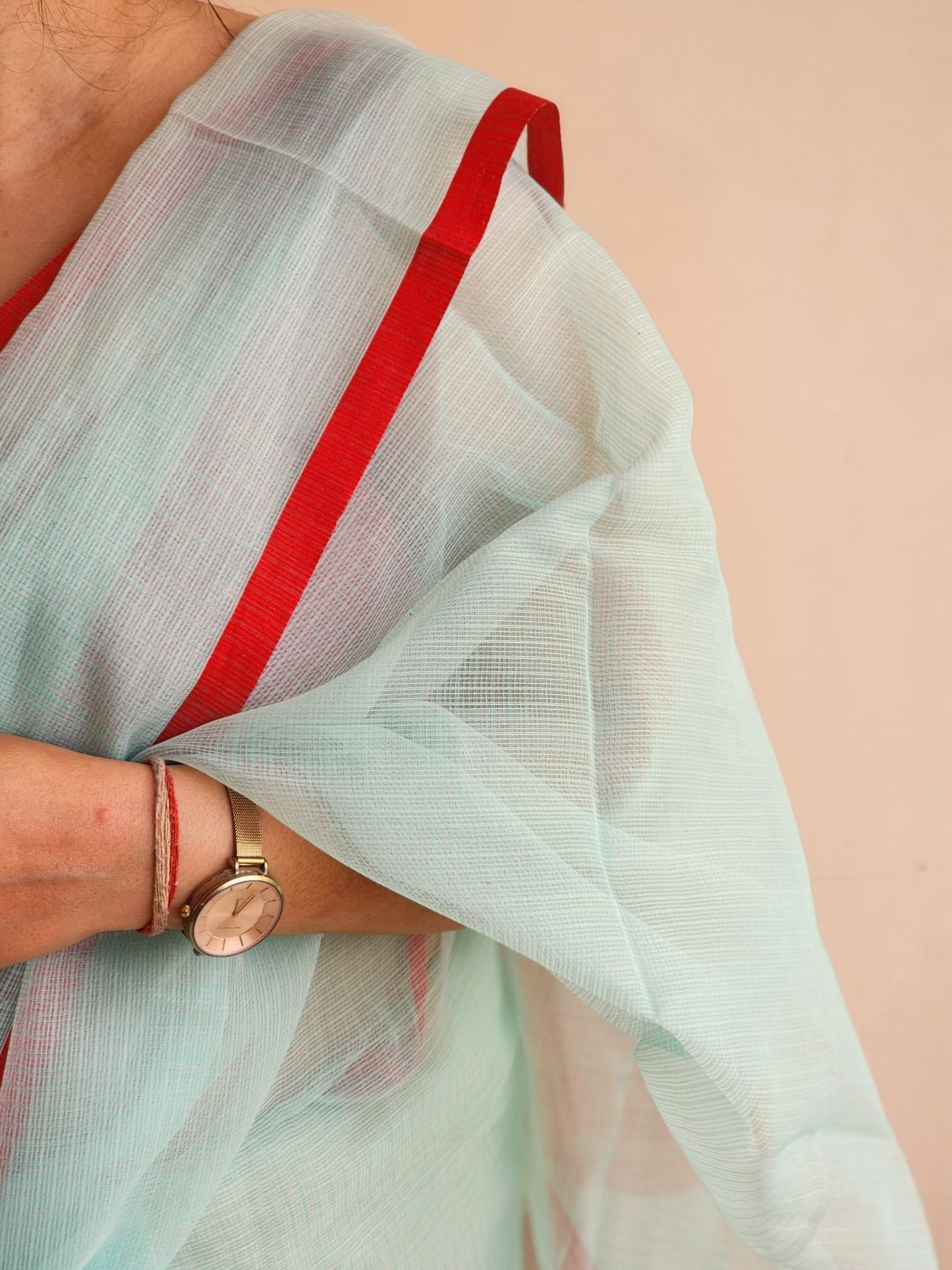 Cotton saree