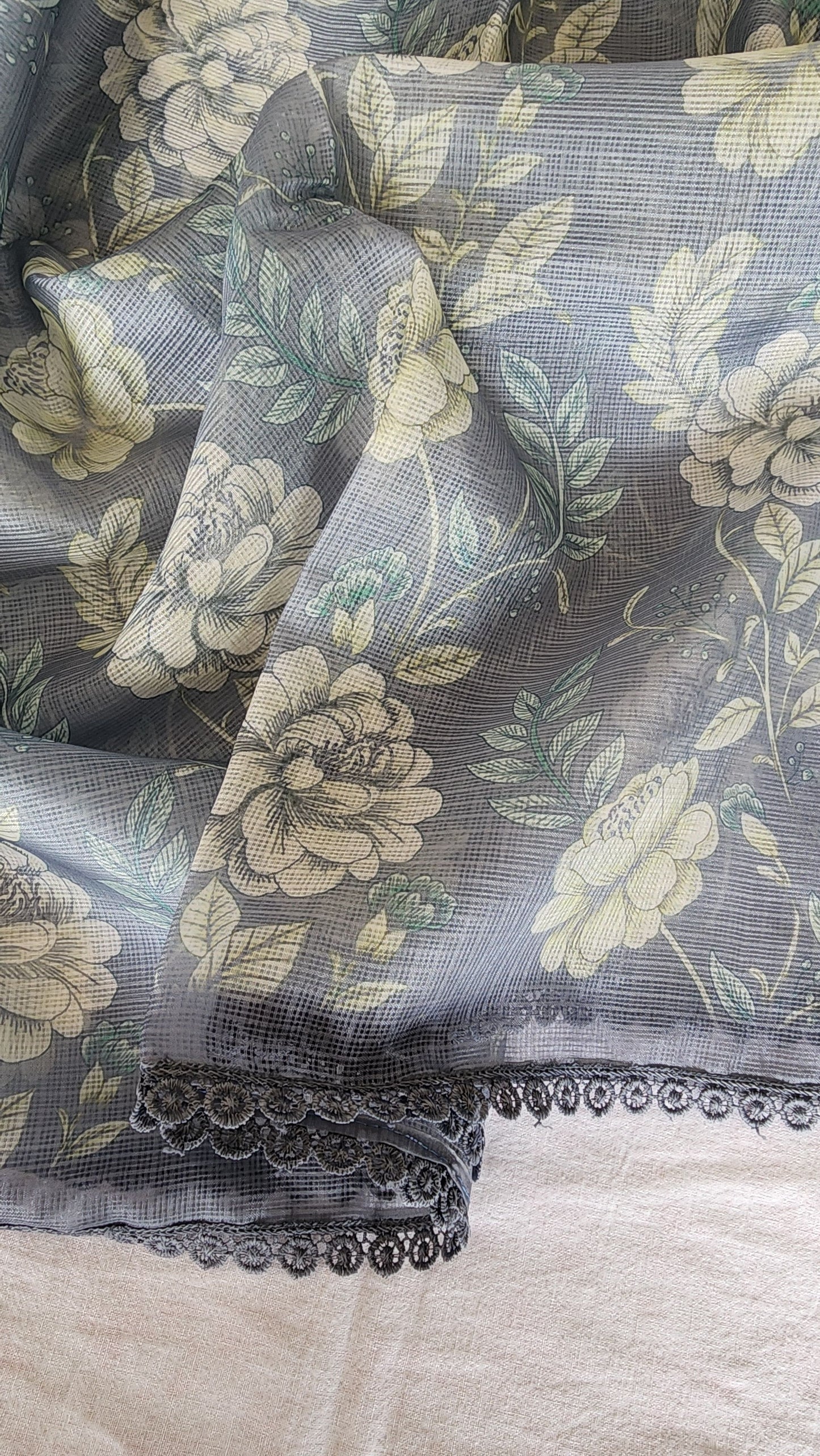 Cotton saree