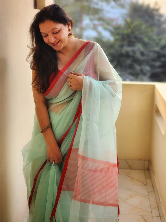 Cotton saree